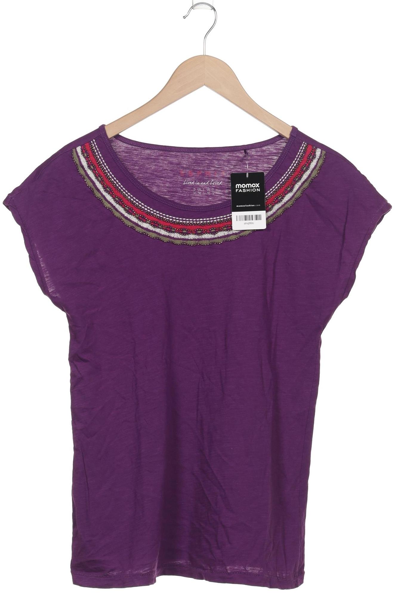 

Esprit Damen T-Shirt, flieder, Gr. 38