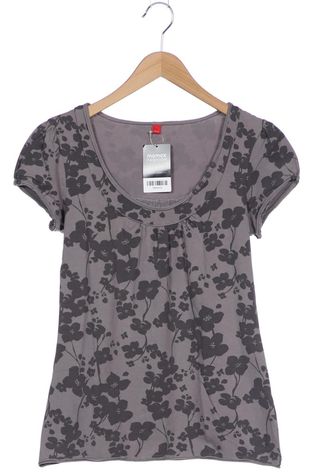 

Esprit Damen T-Shirt, grau, Gr. 42