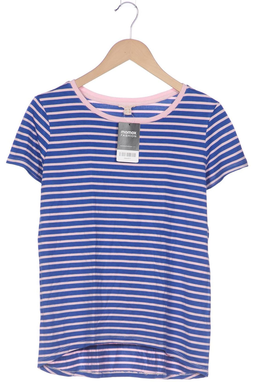 

Esprit Damen T-Shirt, blau, Gr. 38