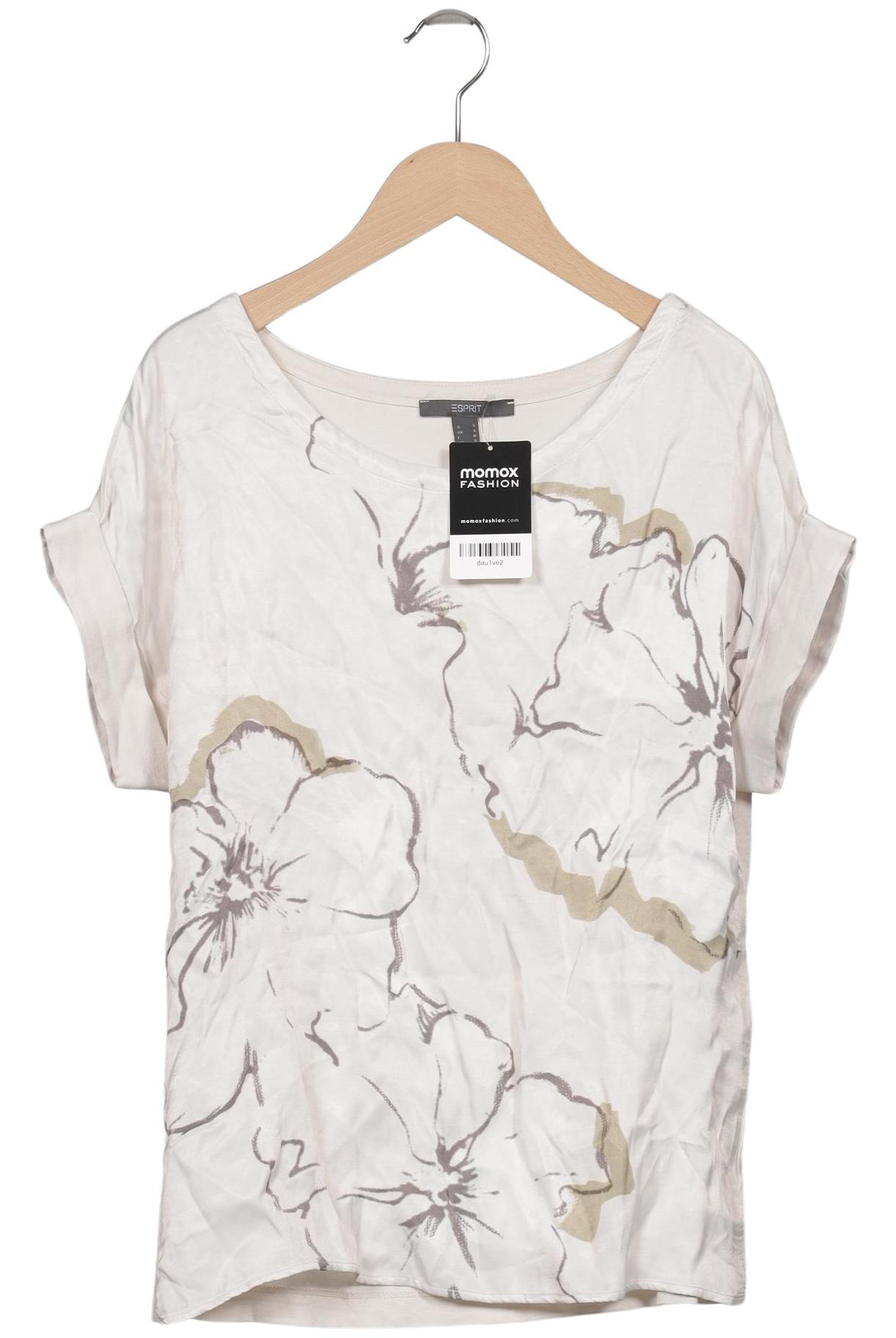 

Esprit Damen T-Shirt, cremeweiß, Gr. 36