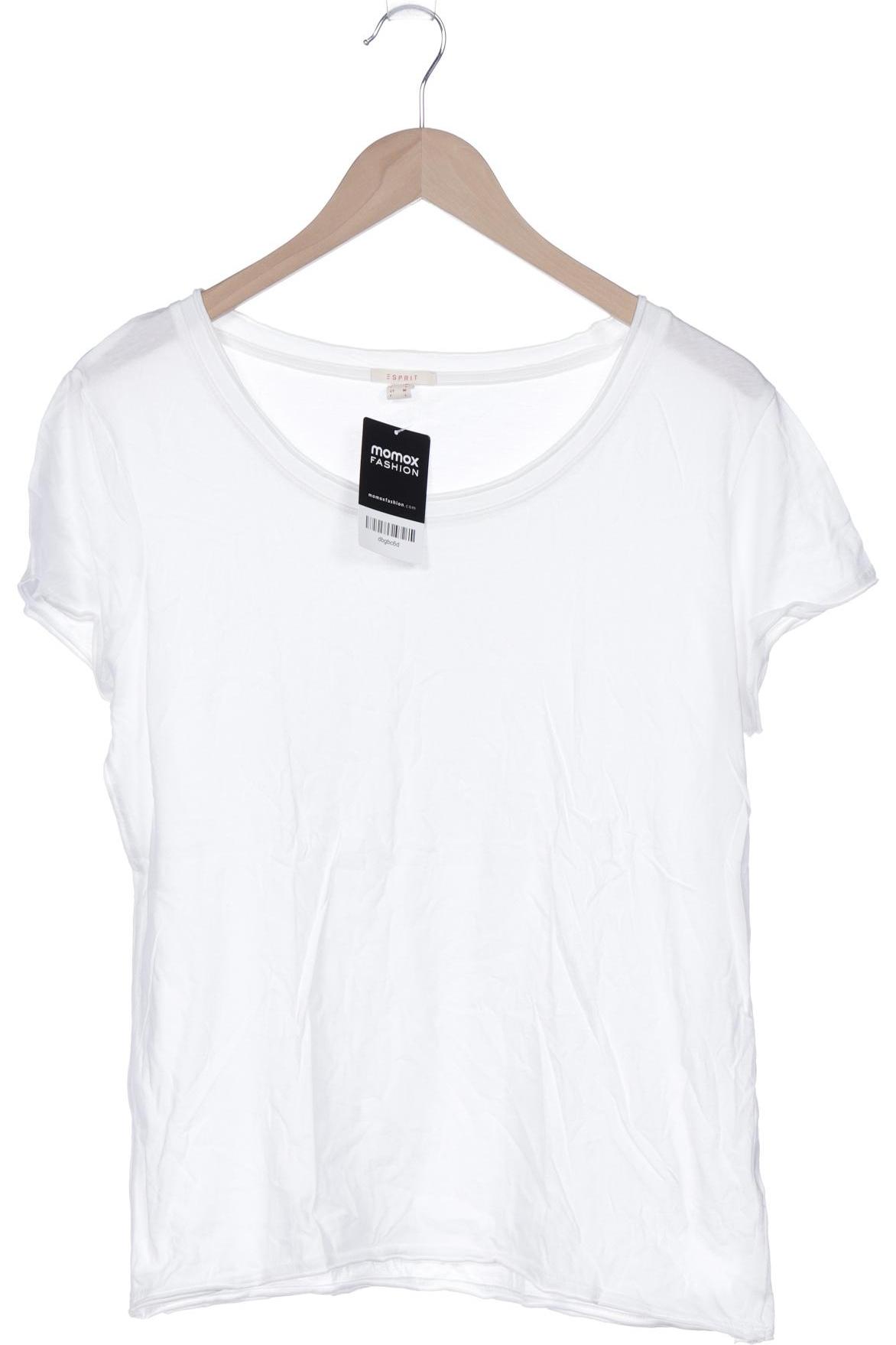 

Esprit Damen T-Shirt, weiß, Gr. 38