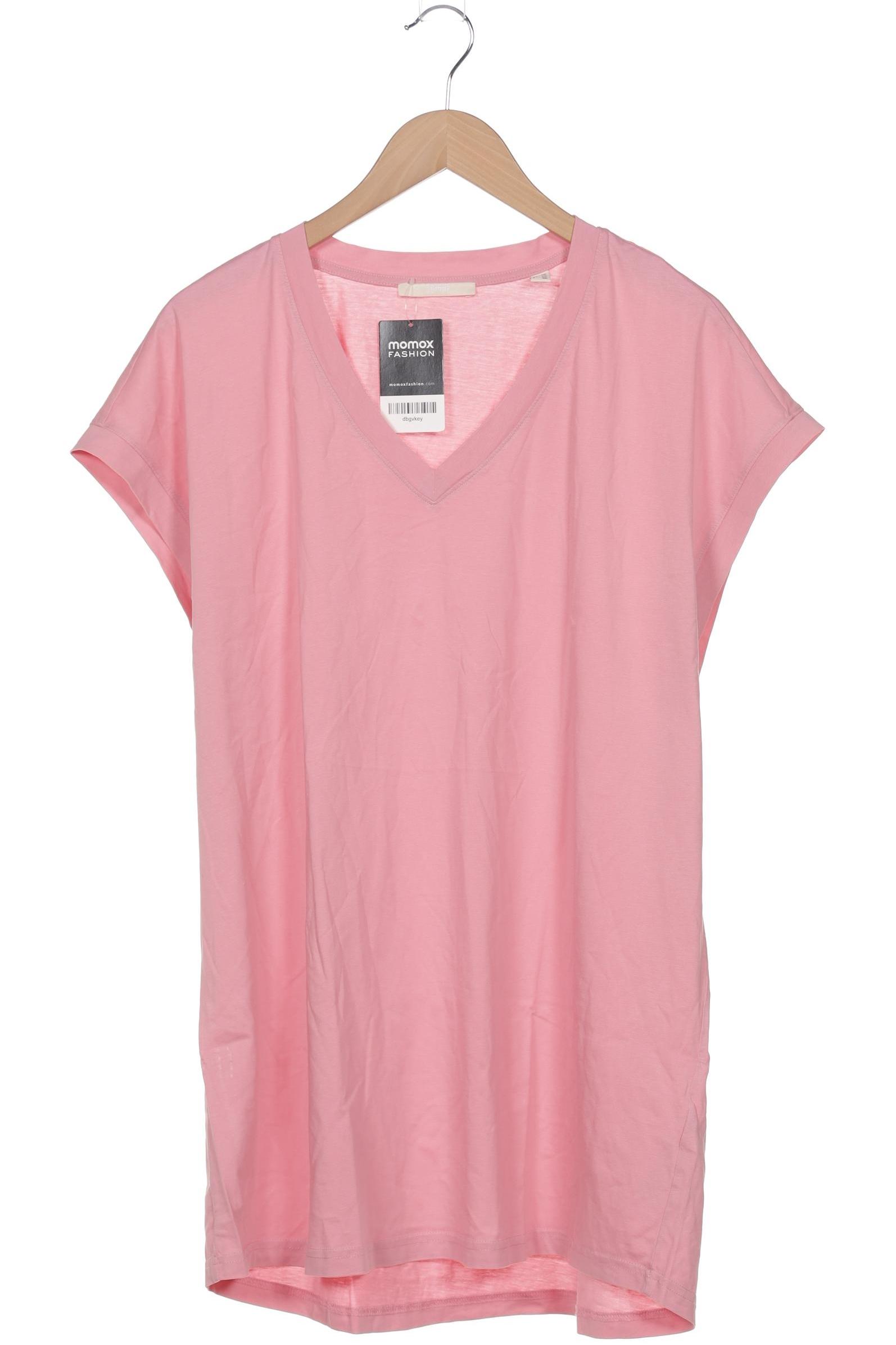 

Esprit Damen T-Shirt, pink, Gr. 46