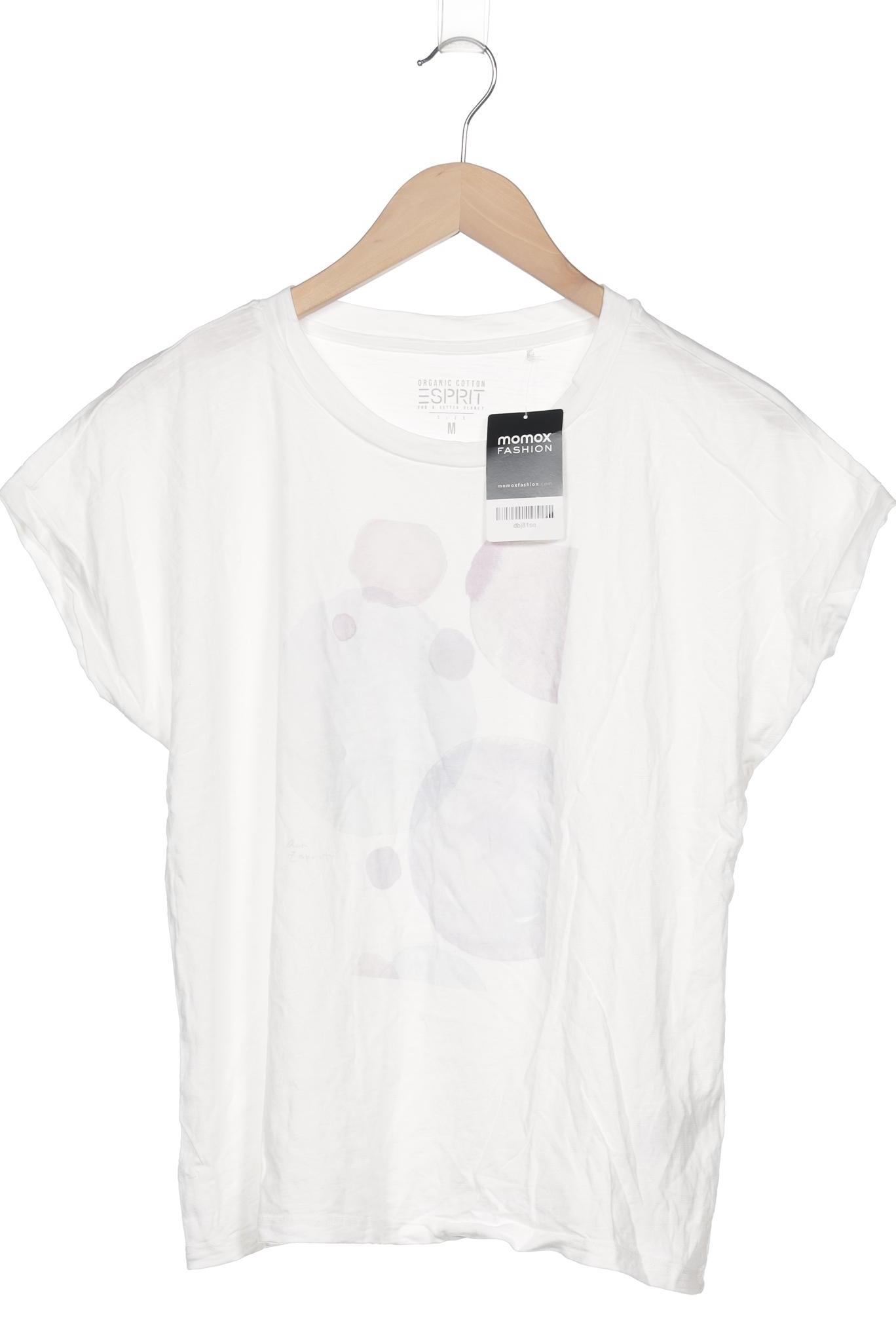 

Esprit Damen T-Shirt, weiß, Gr. 38