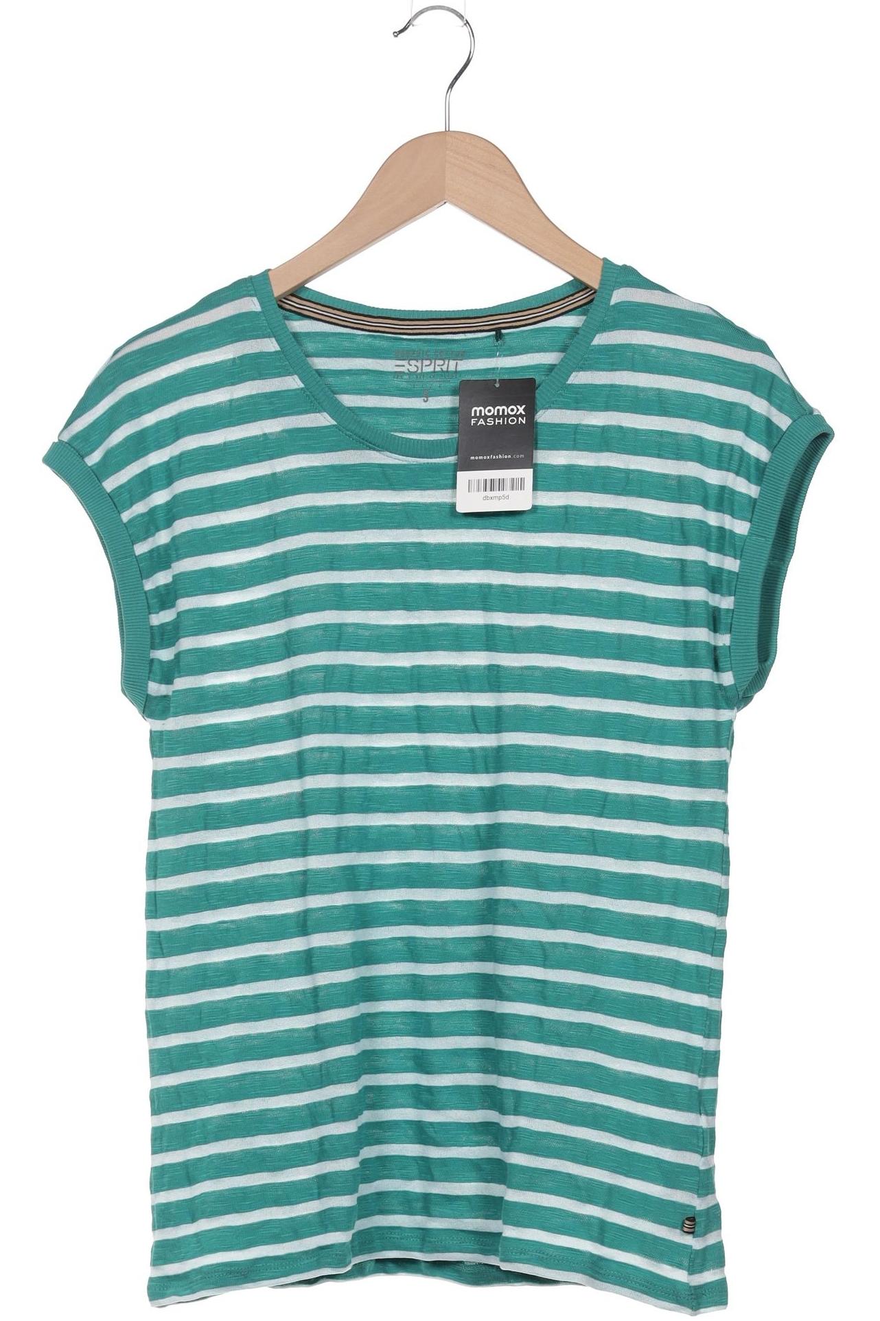 

Esprit Damen T-Shirt, türkis, Gr. 36
