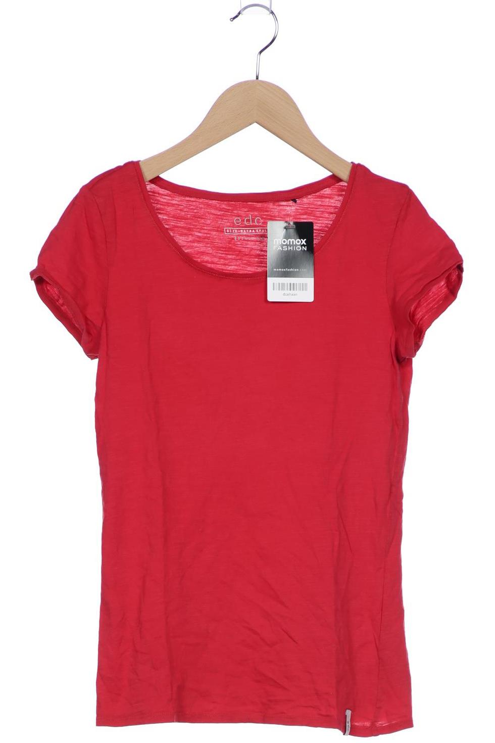 

Esprit Damen T-Shirt, rot, Gr. 34