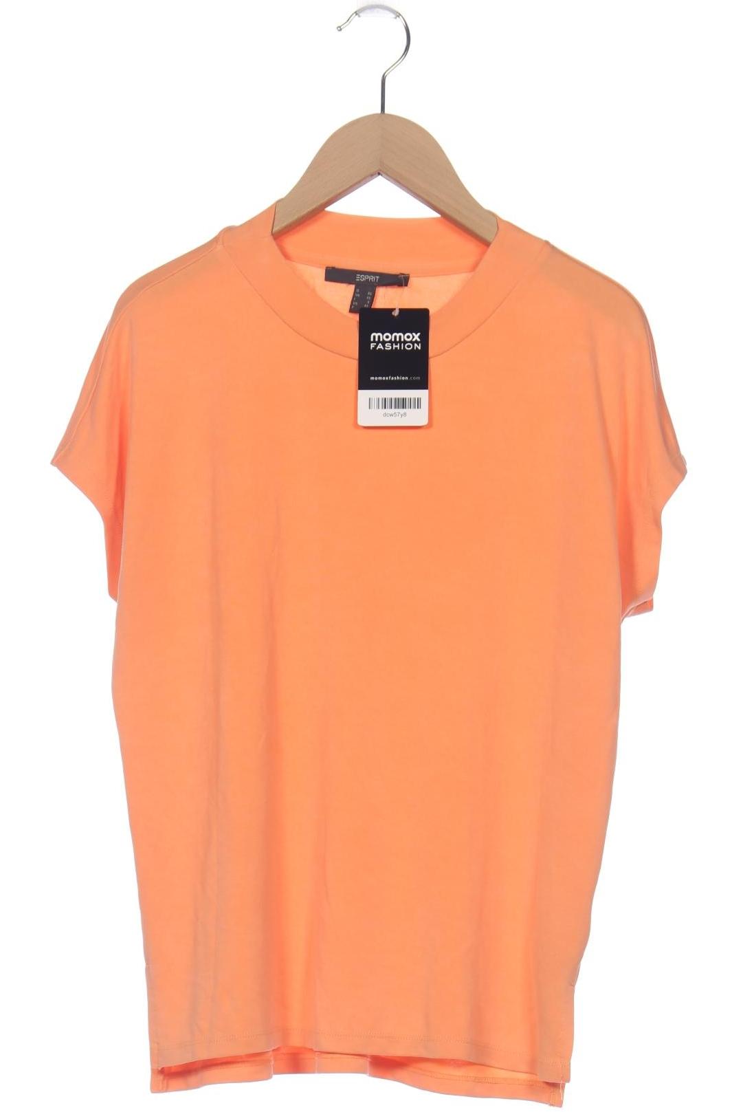 

Esprit Damen T-Shirt, orange, Gr. 34