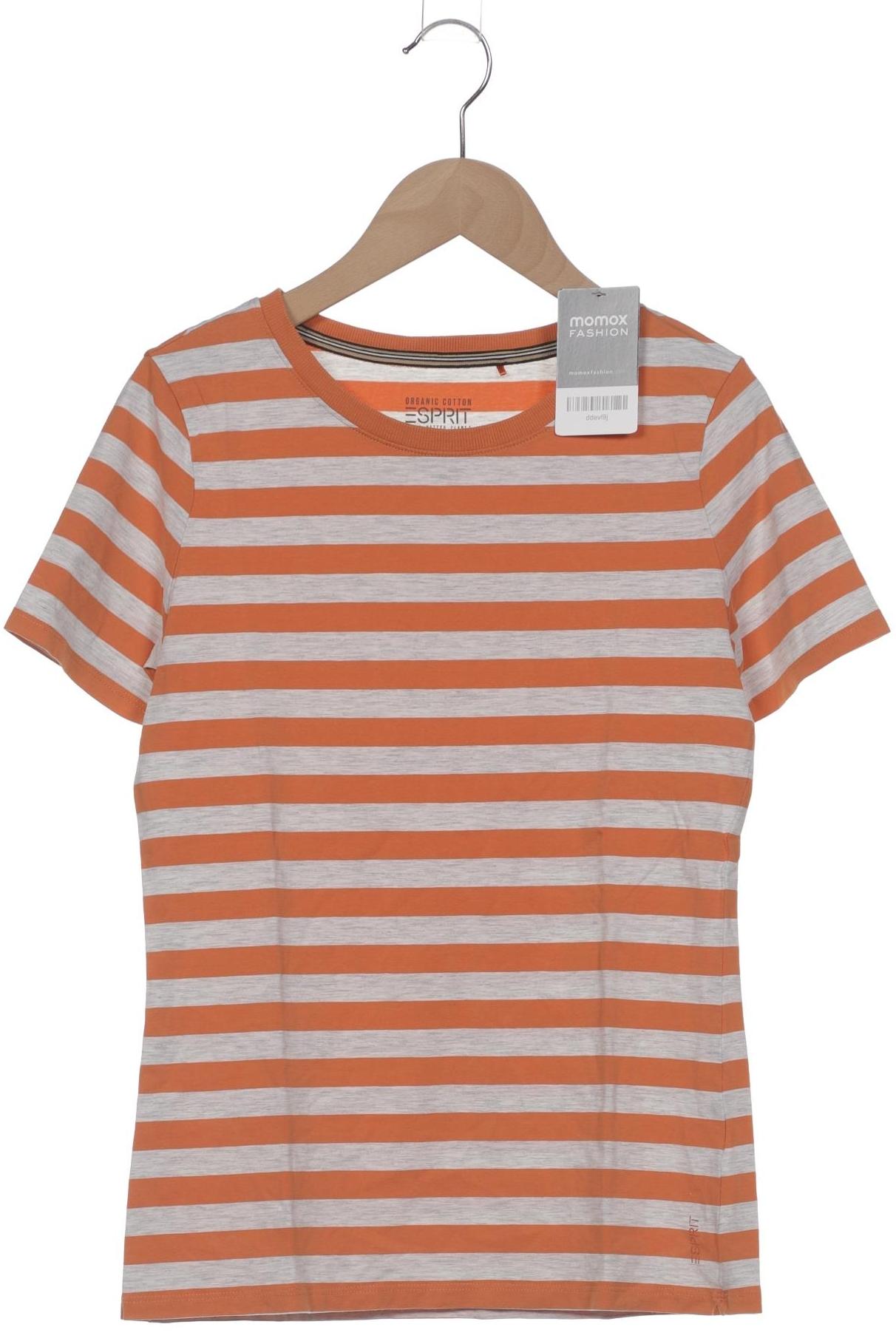 

Esprit Damen T-Shirt, orange, Gr. 36