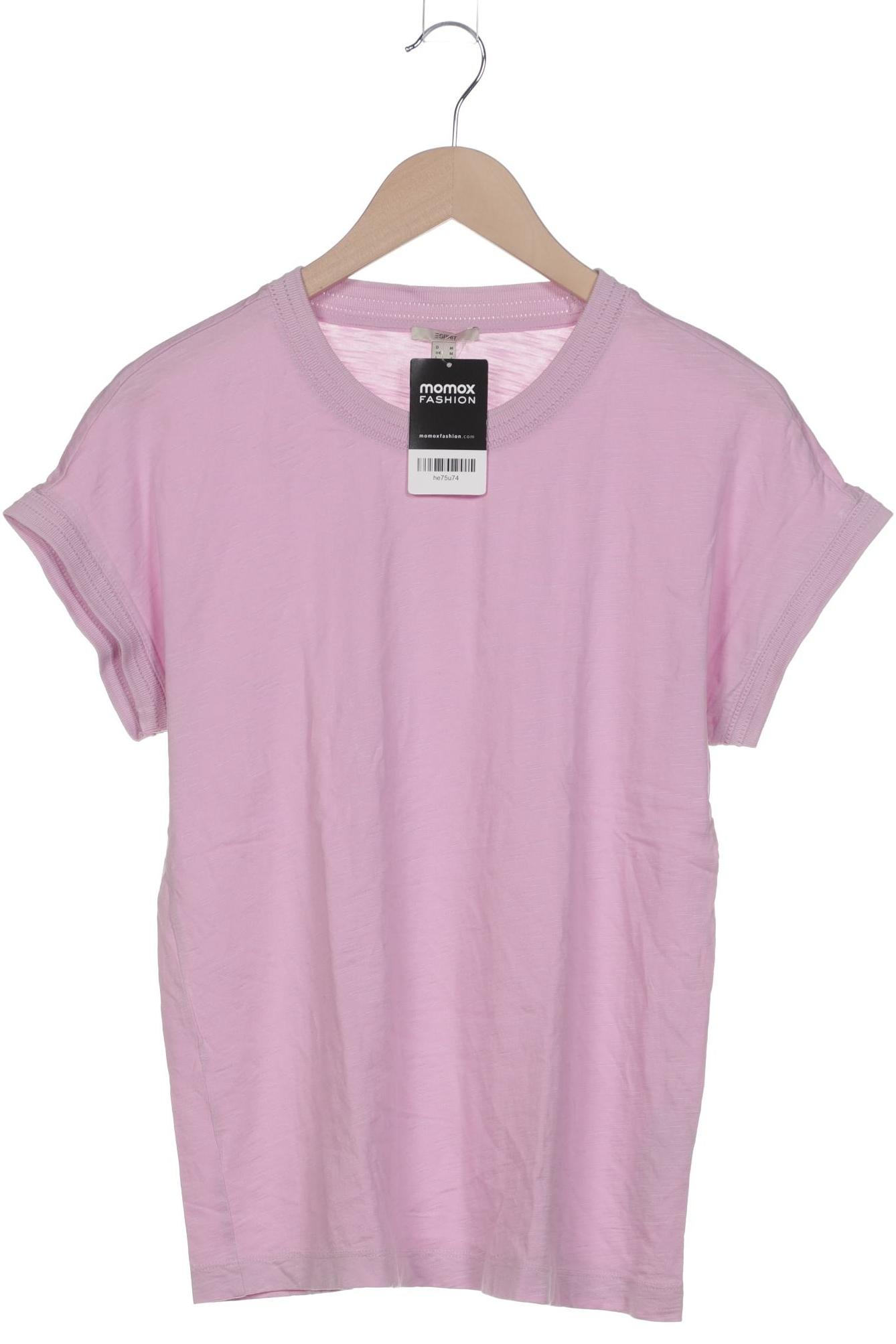 

Esprit Damen T-Shirt, pink, Gr. 38
