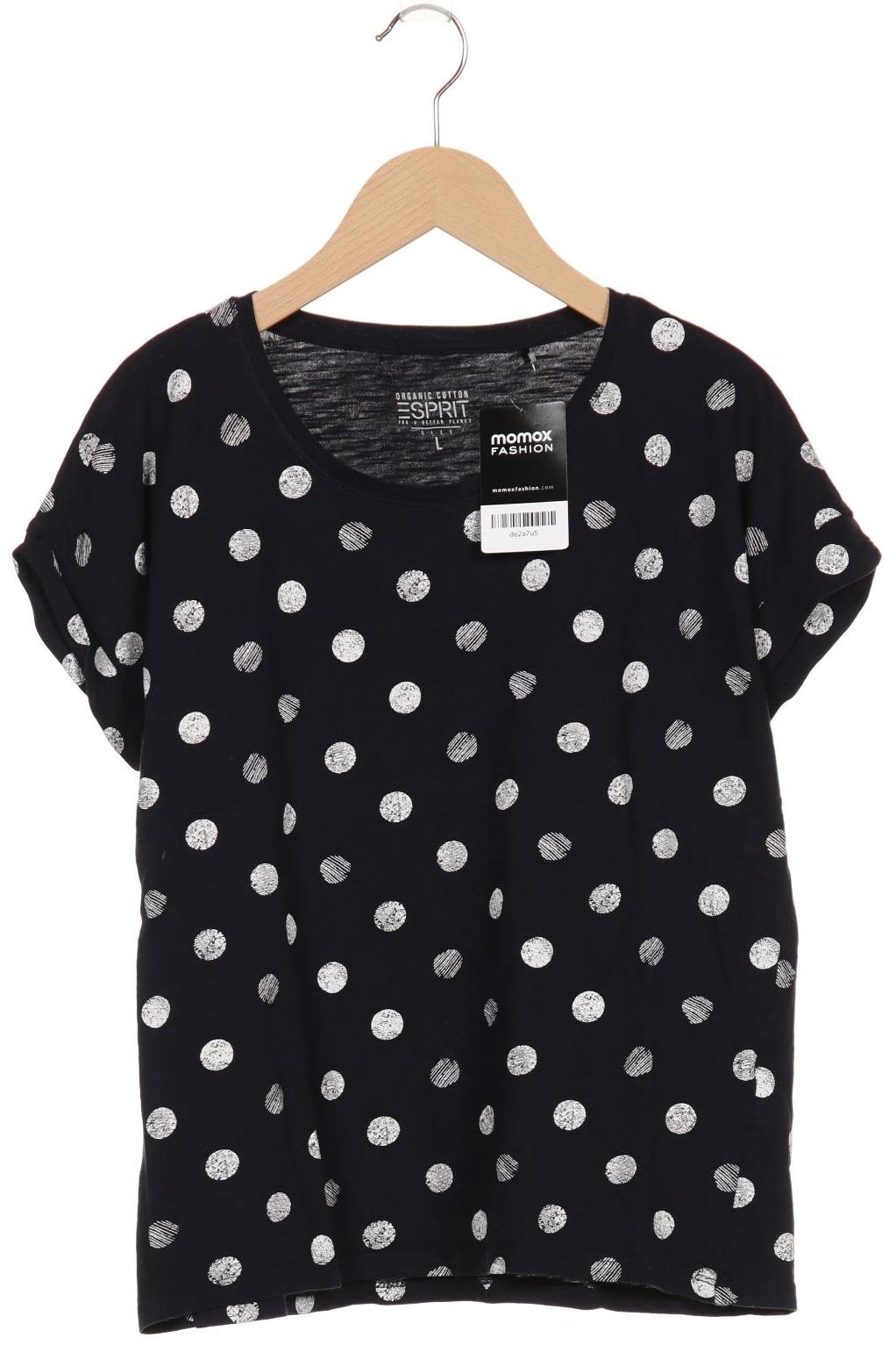 

Esprit Damen T-Shirt, marineblau, Gr. 42