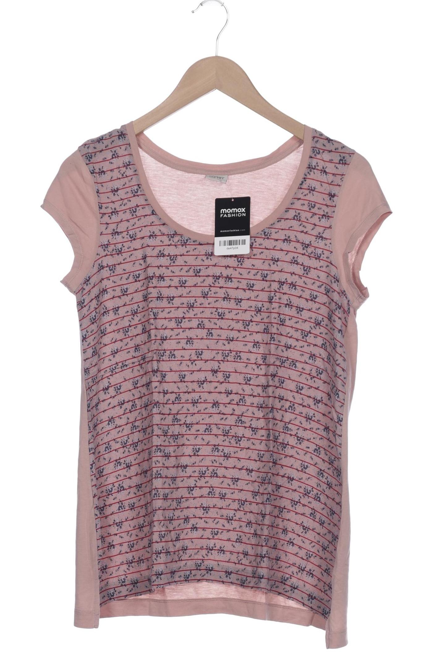 

Esprit Damen T-Shirt, pink, Gr. 38