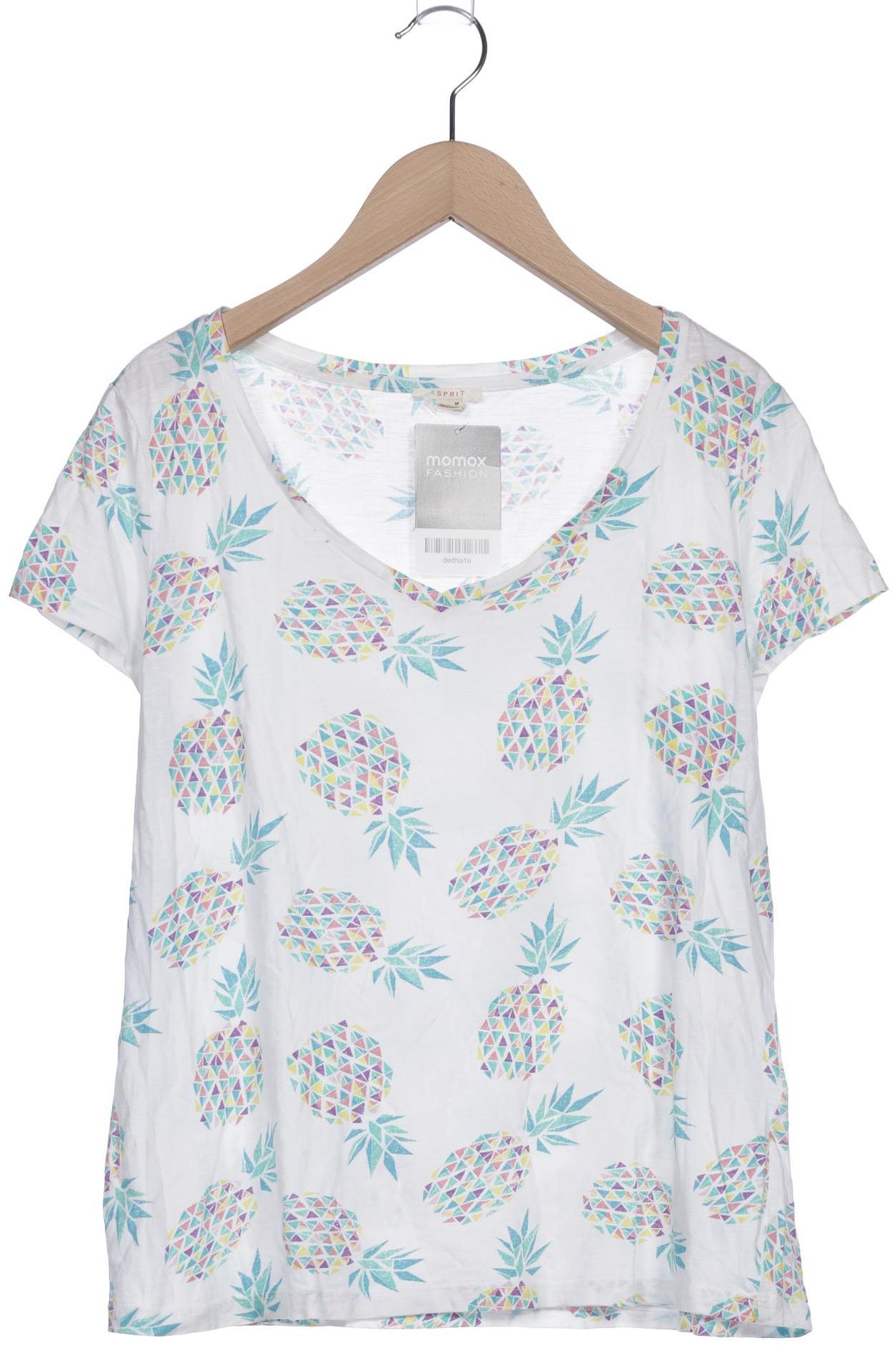

Esprit Damen T-Shirt, weiß, Gr. 38