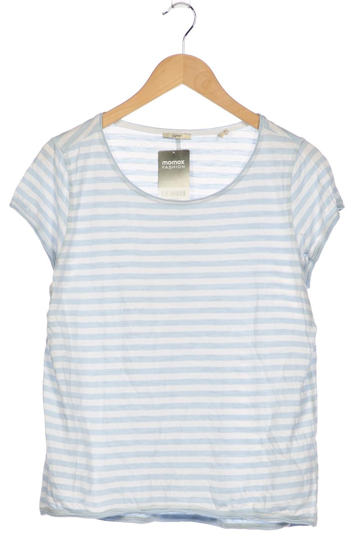 

Esprit Damen T-Shirt, hellblau, Gr. 44
