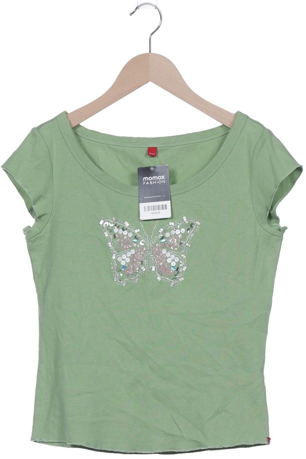 

Esprit Damen T-Shirt, grün, Gr. 38