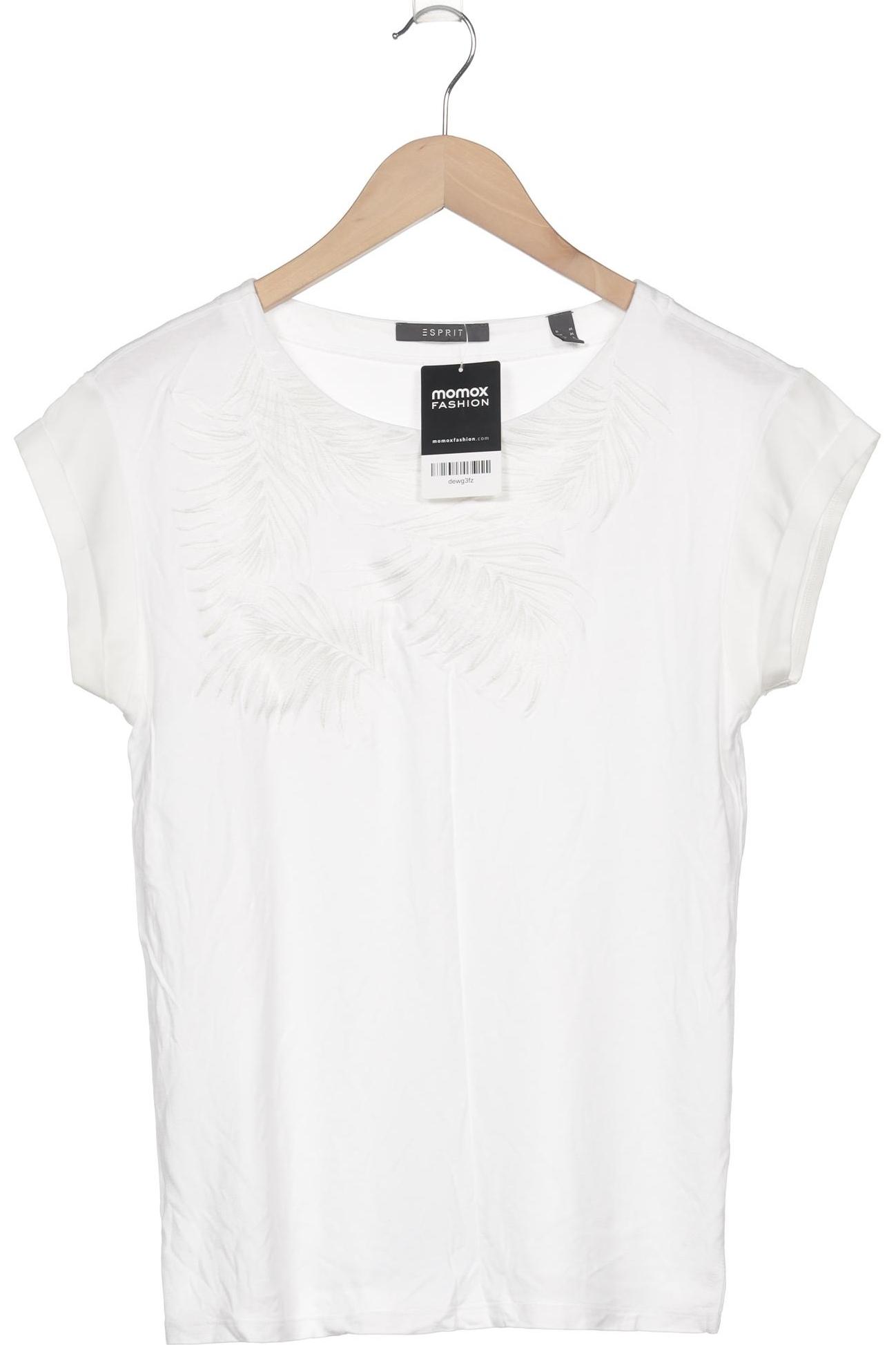 

Esprit Damen T-Shirt, weiß, Gr. 38