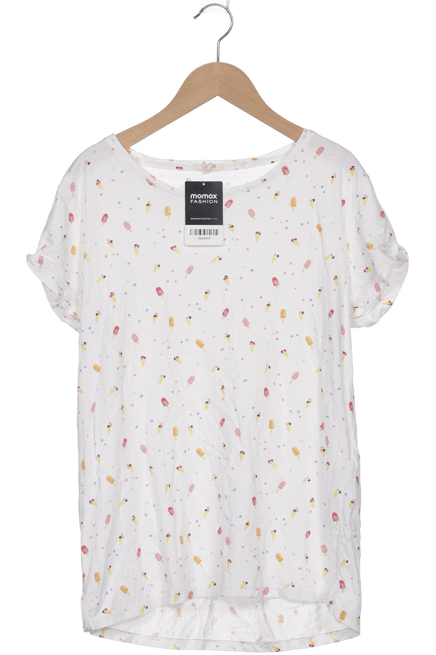 

Esprit Damen T-Shirt, weiß, Gr. 38