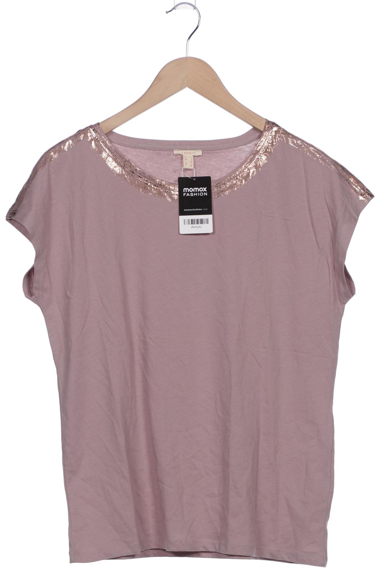 

Esprit Damen T-Shirt, pink, Gr. 42