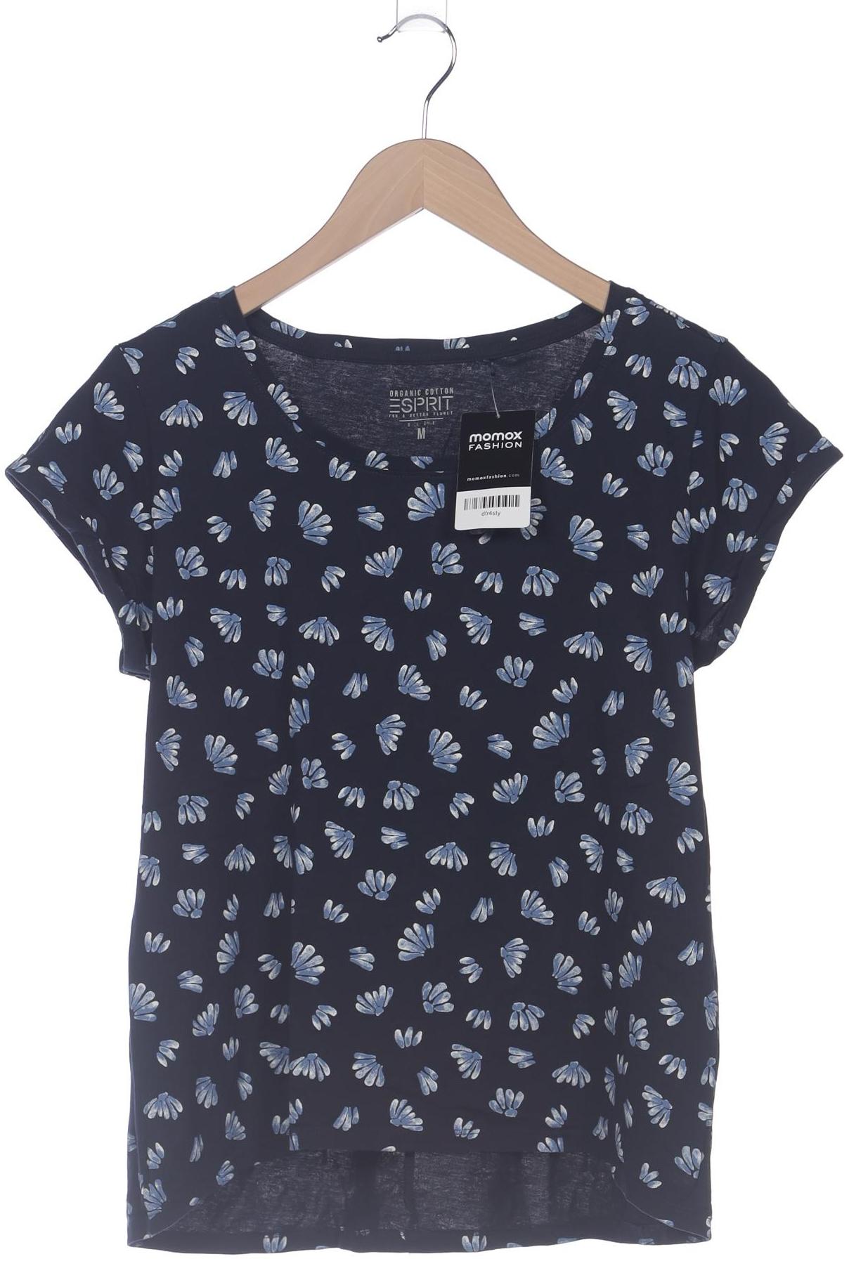 

Esprit Damen T-Shirt, marineblau, Gr. 38