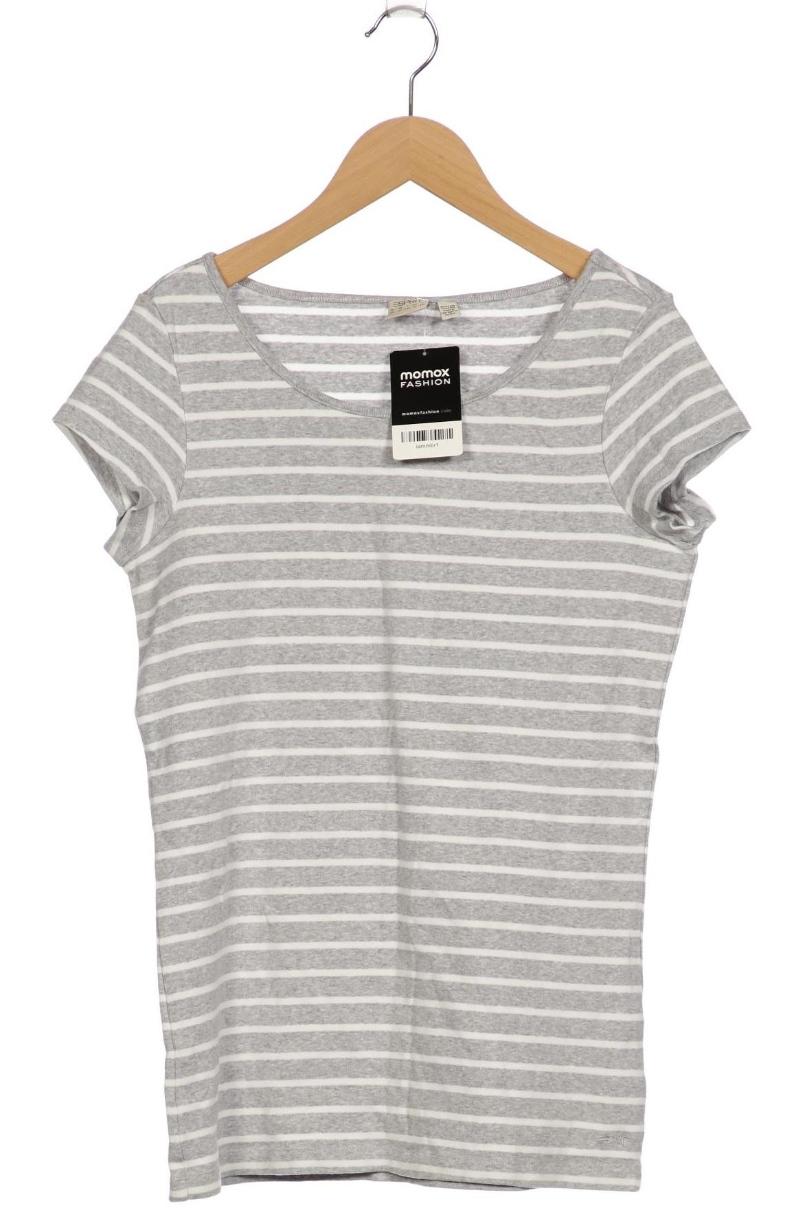 

Esprit Damen T-Shirt, grau, Gr. 44