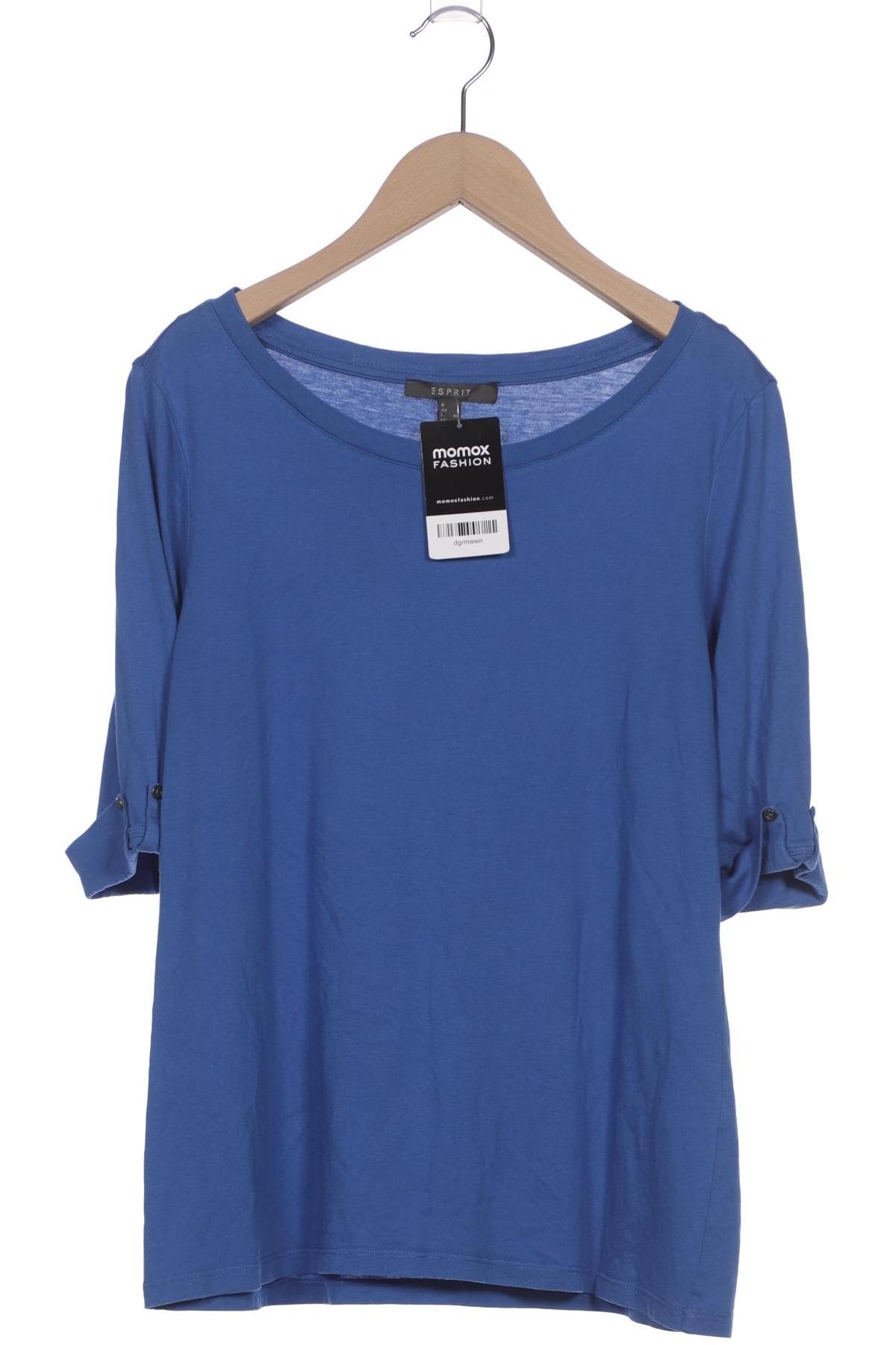 

Esprit Damen T-Shirt, blau, Gr. 42