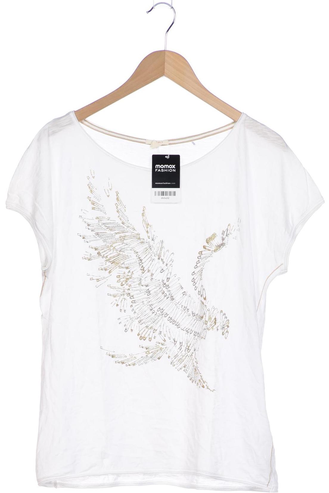 

Esprit Damen T-Shirt, weiß, Gr. 38