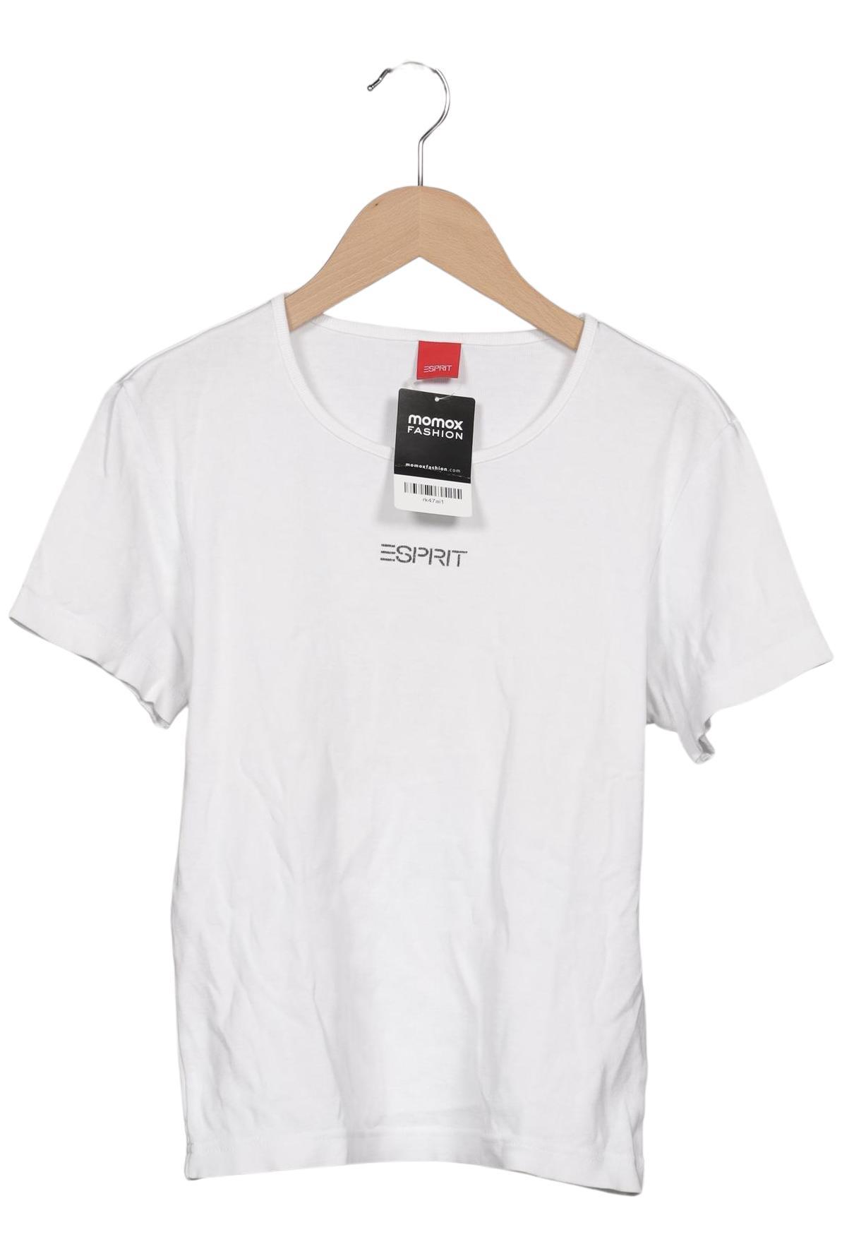 

Esprit Damen T-Shirt, weiß, Gr. 38
