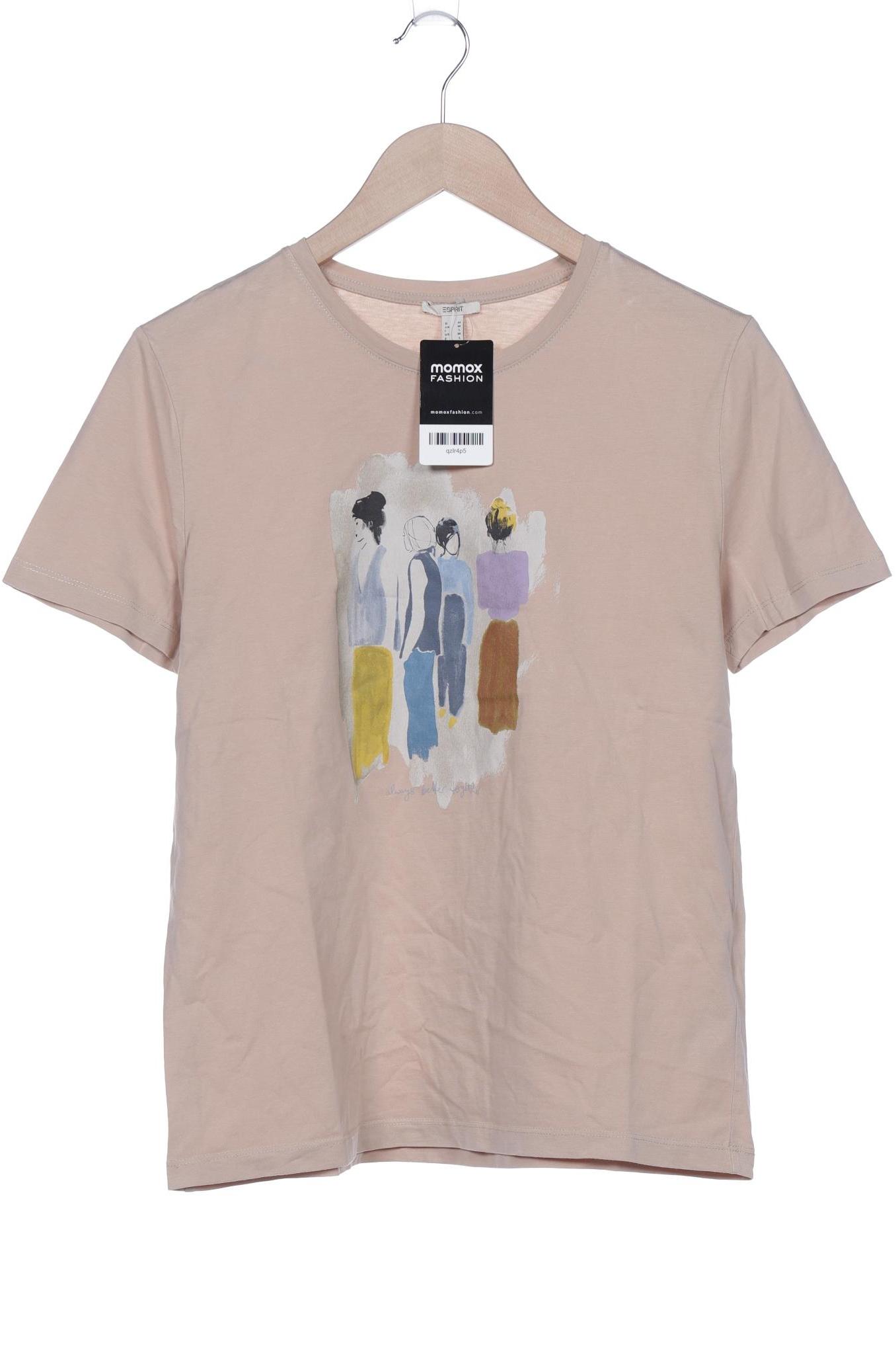 

Esprit Damen T-Shirt, beige, Gr. 38