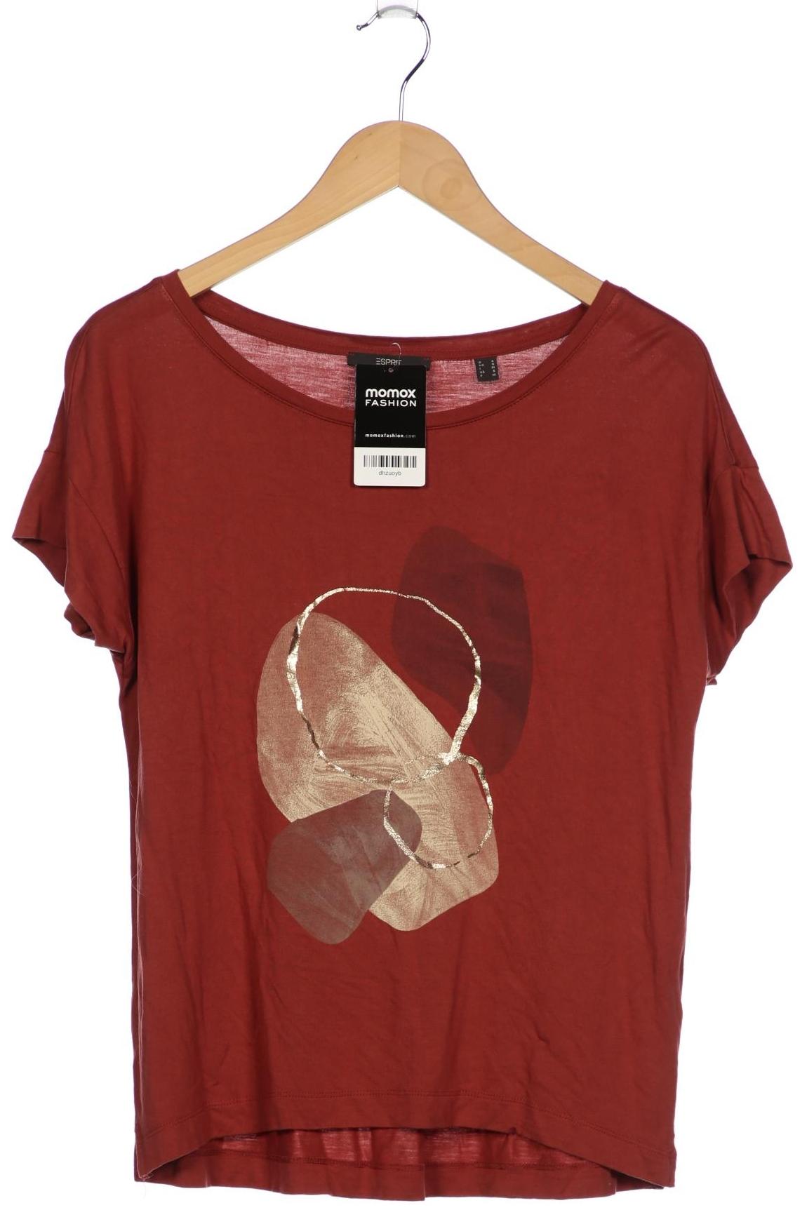 

Esprit Damen T-Shirt, rot, Gr. 36