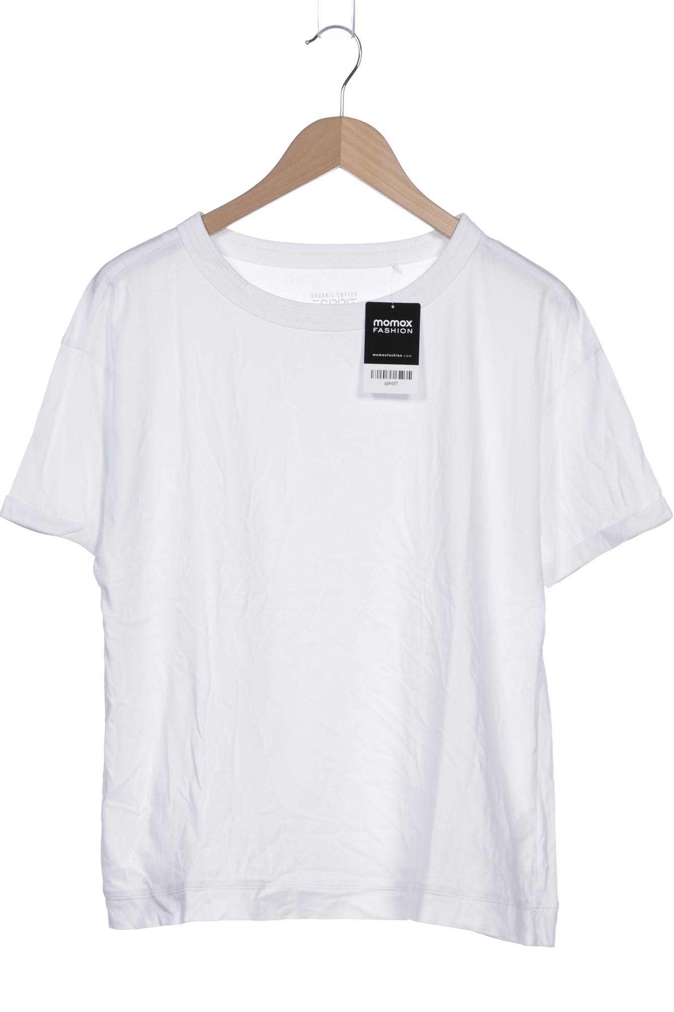 

Esprit Damen T-Shirt, weiß, Gr. 38