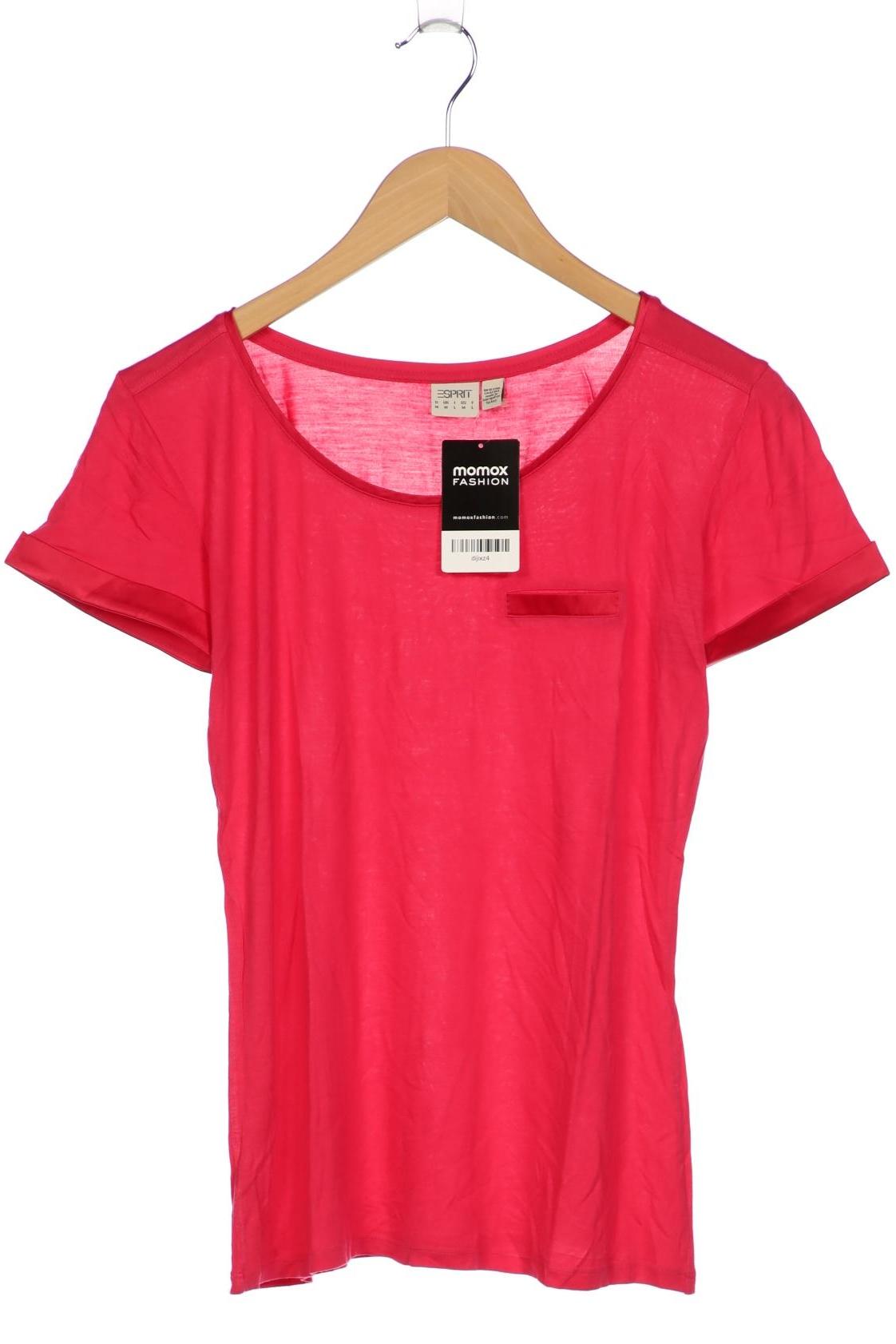 

Esprit Damen T-Shirt, pink, Gr. 38