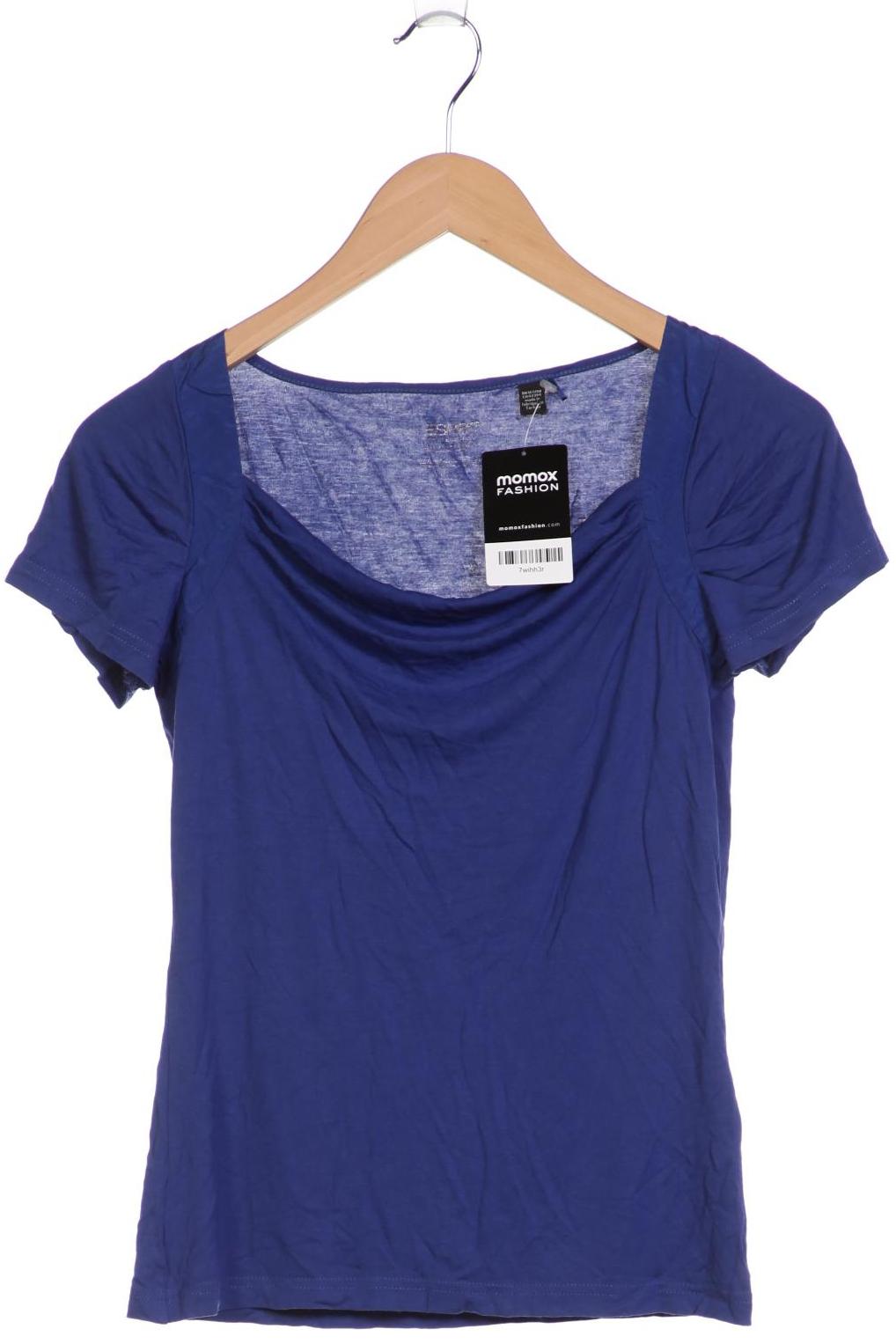 

Esprit Damen T-Shirt, blau, Gr. 34