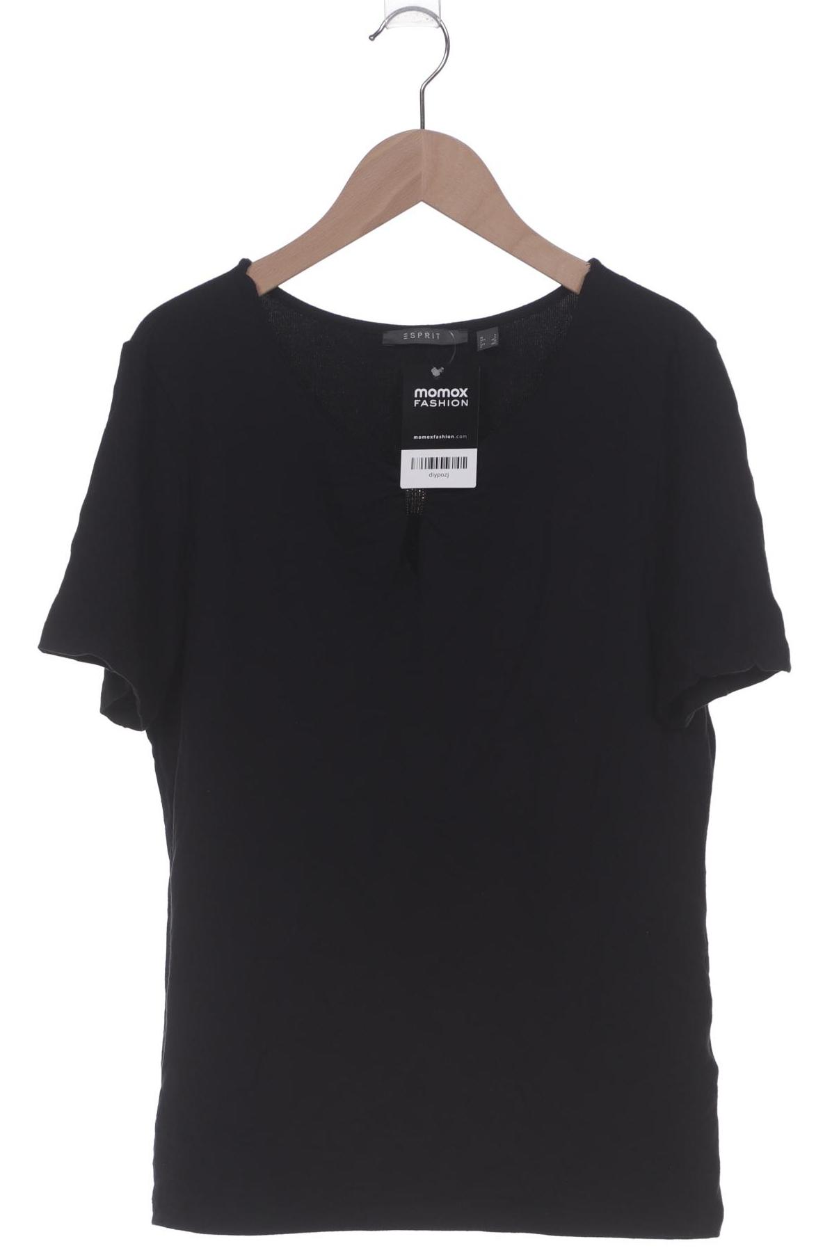 

Esprit Damen T-Shirt, schwarz, Gr. 42