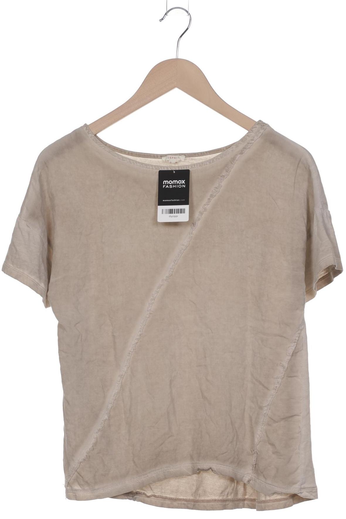 

Esprit Damen T-Shirt, beige, Gr. 38