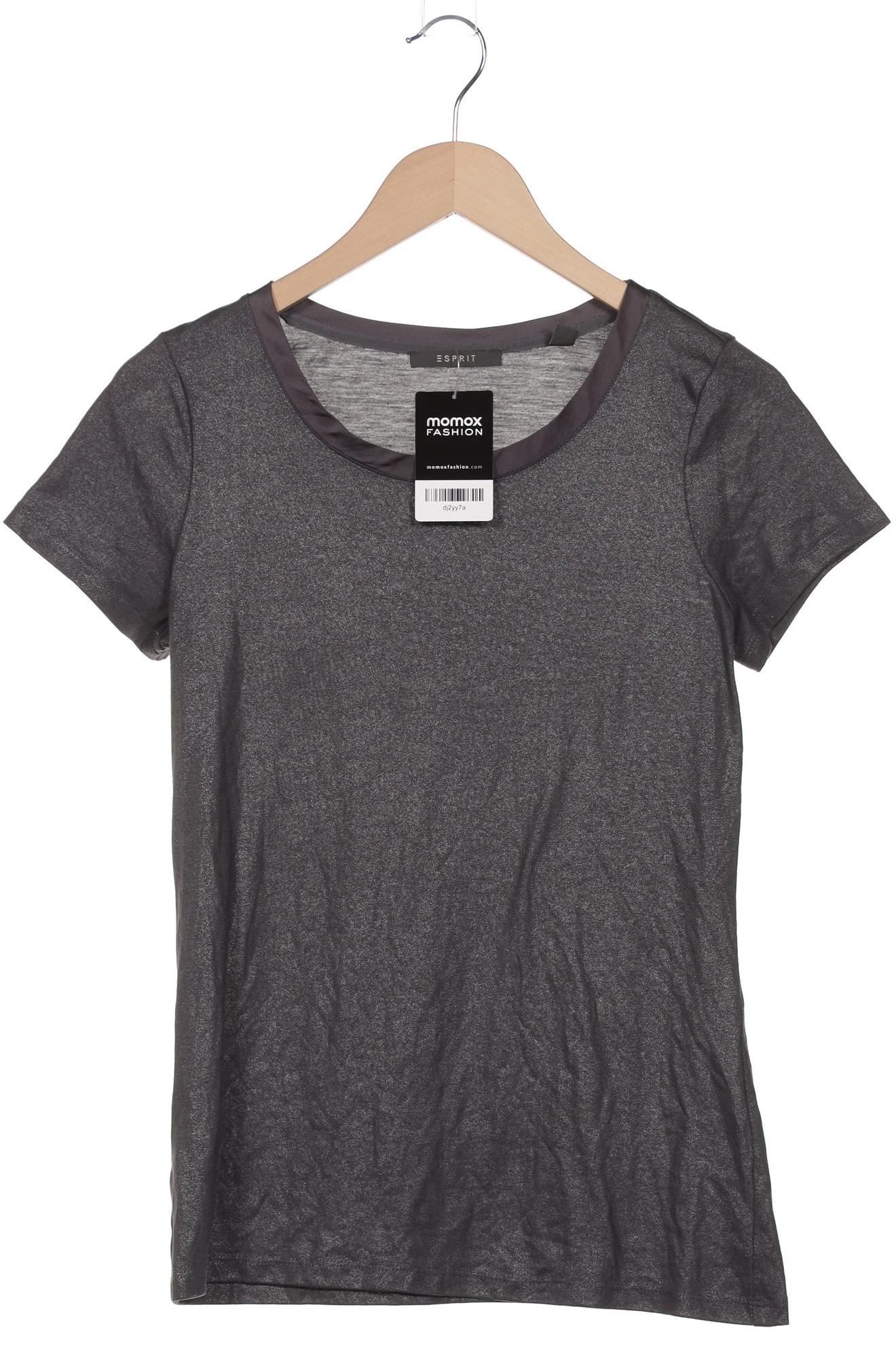 

Esprit Damen T-Shirt, grau, Gr. 38