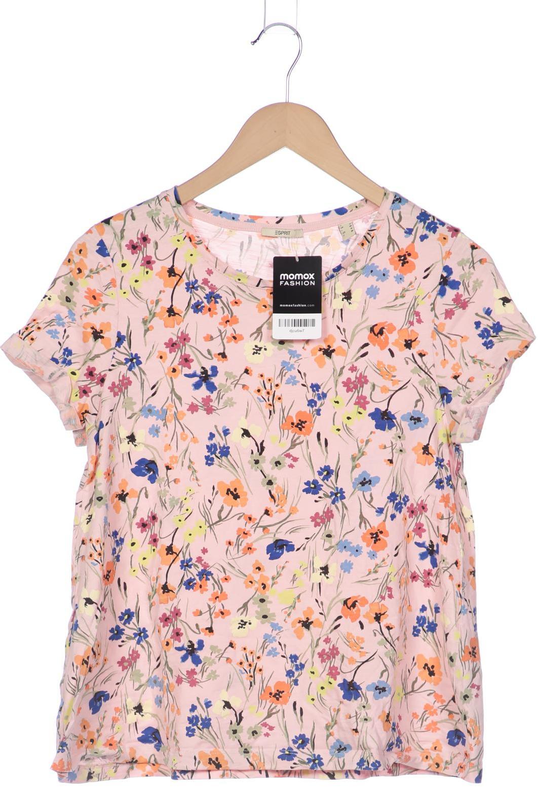 

Esprit Damen T-Shirt, pink, Gr. 36