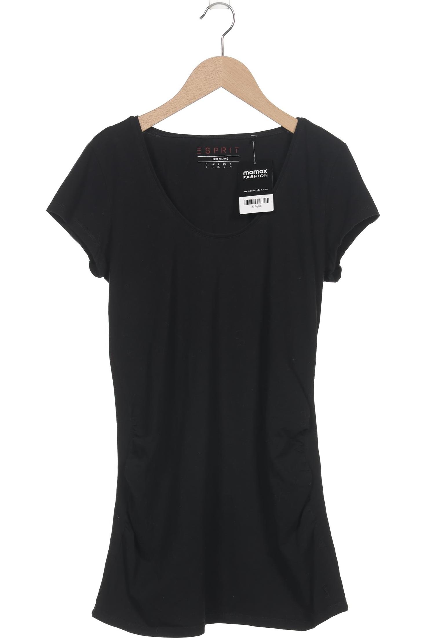 

Esprit Damen T-Shirt, schwarz, Gr. 42
