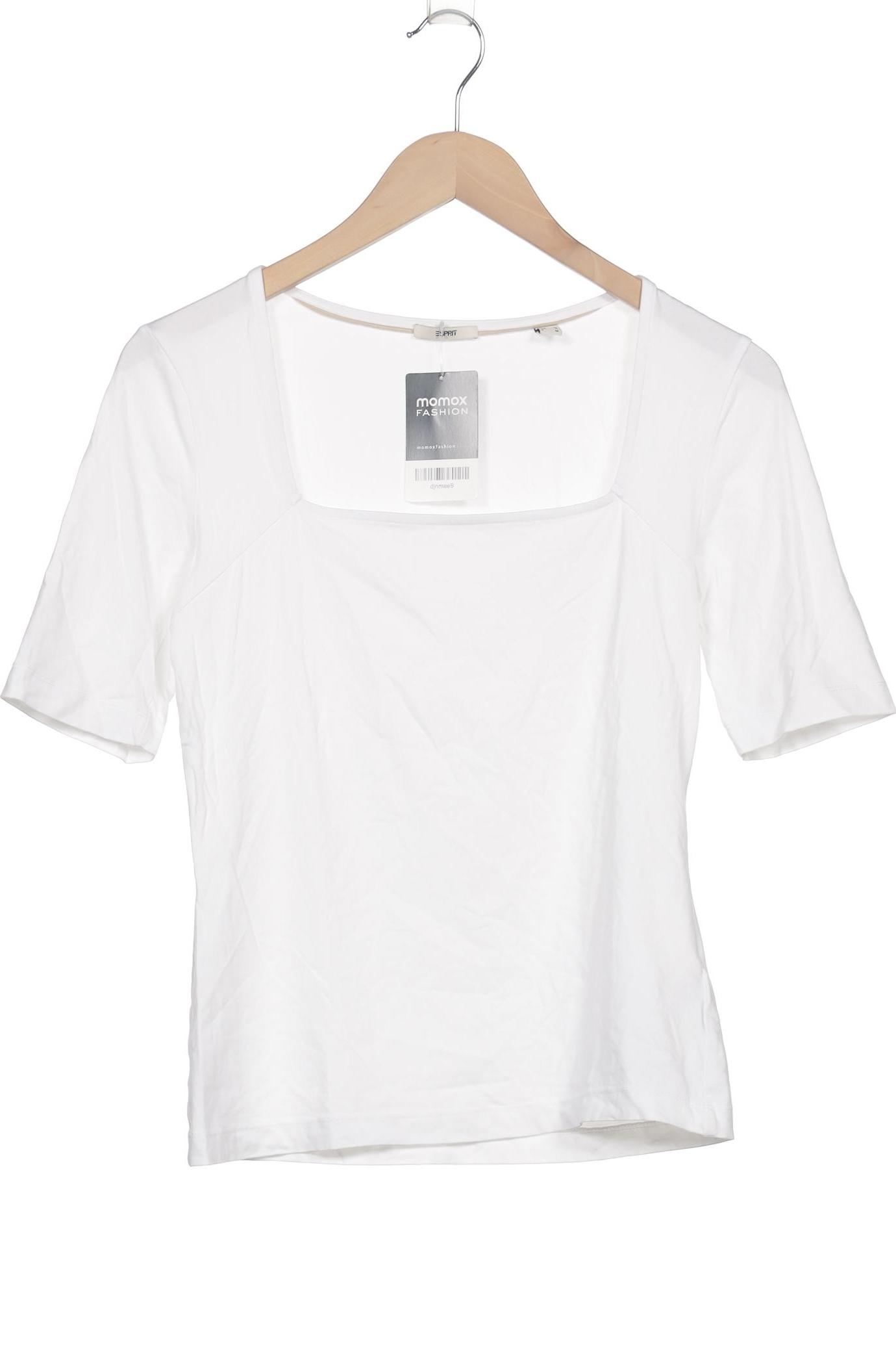 

Esprit Damen T-Shirt, weiß, Gr. 36