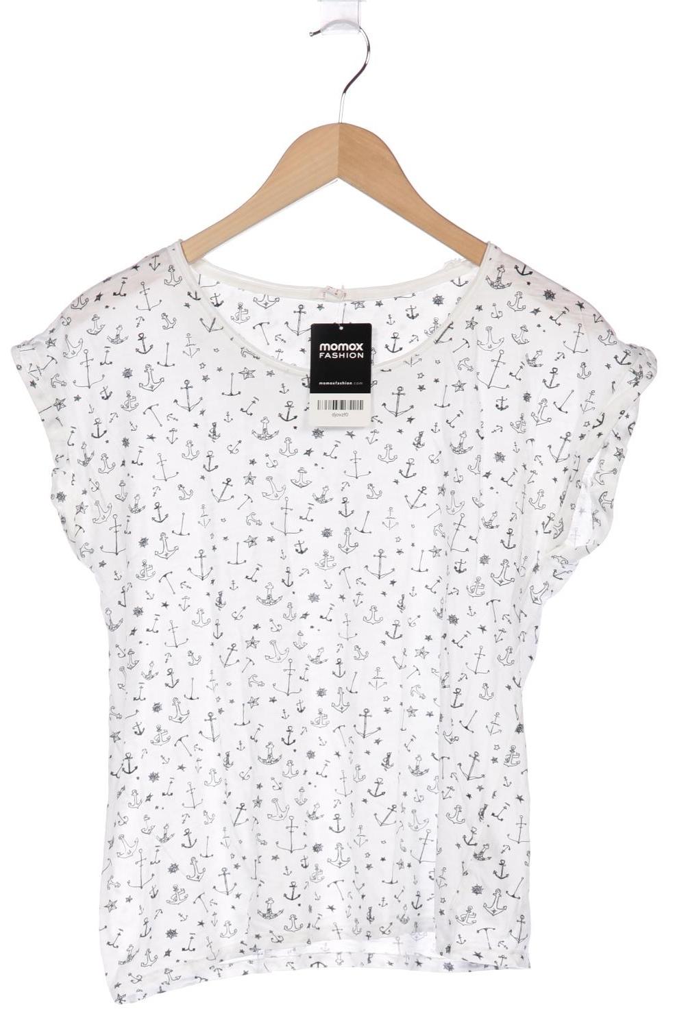 

Esprit Damen T-Shirt, weiß, Gr. 36