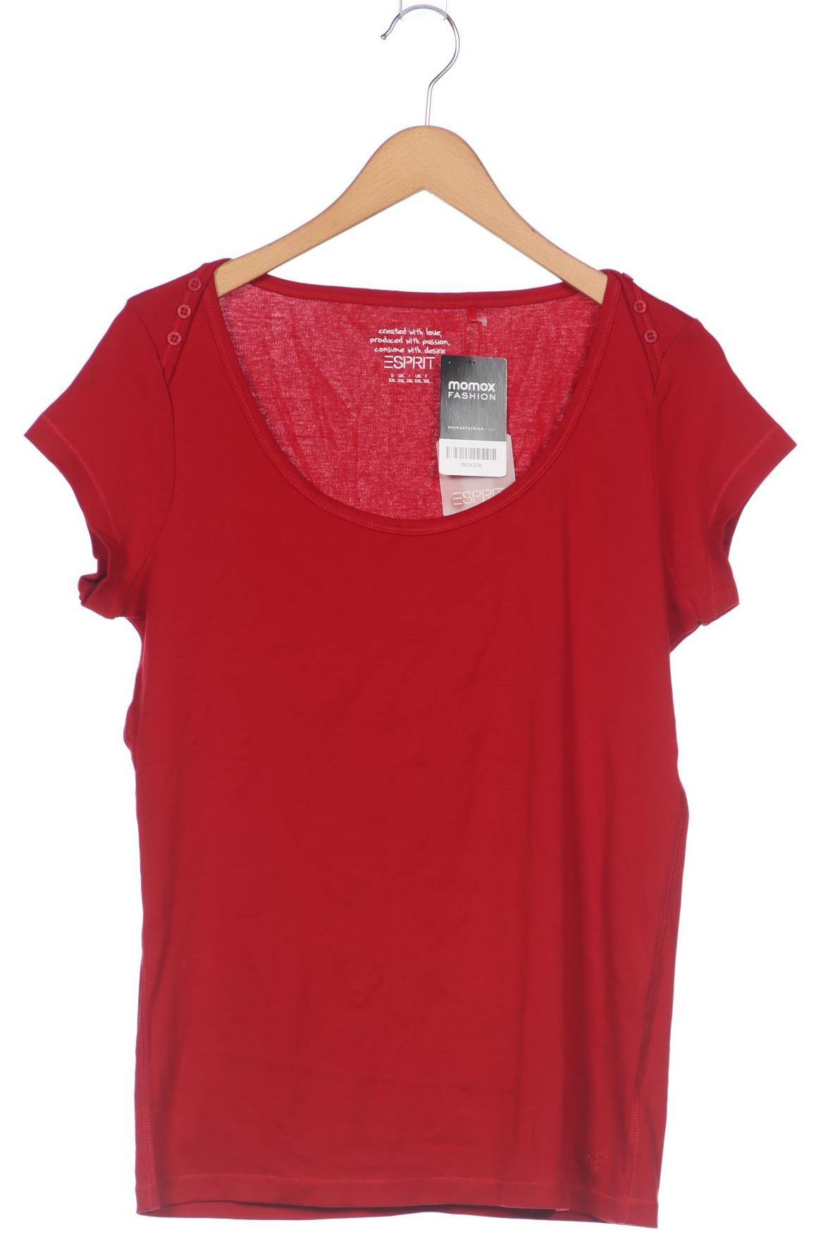 

Esprit Damen T-Shirt, rot, Gr. 46