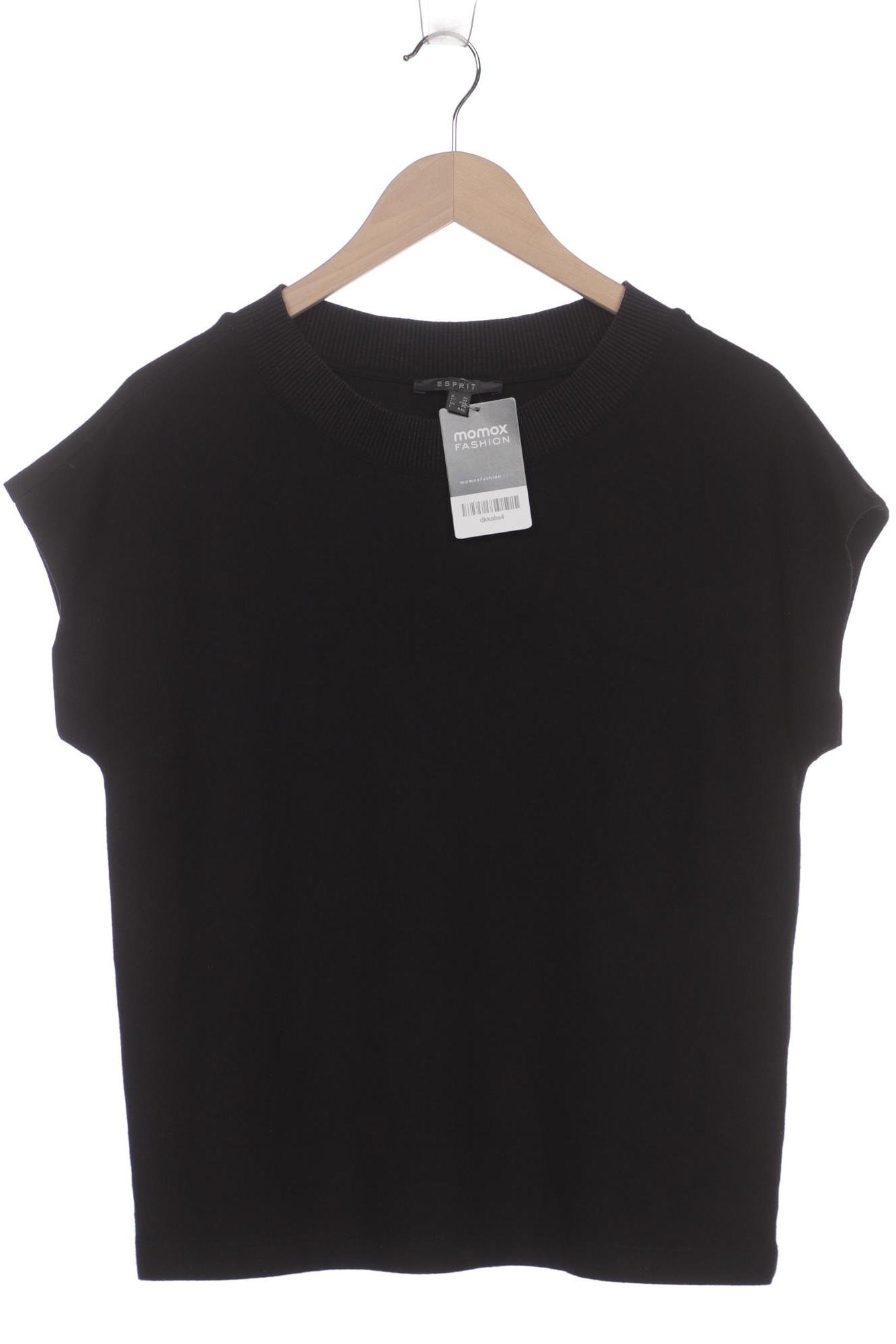 

Esprit Damen T-Shirt, schwarz, Gr. 44