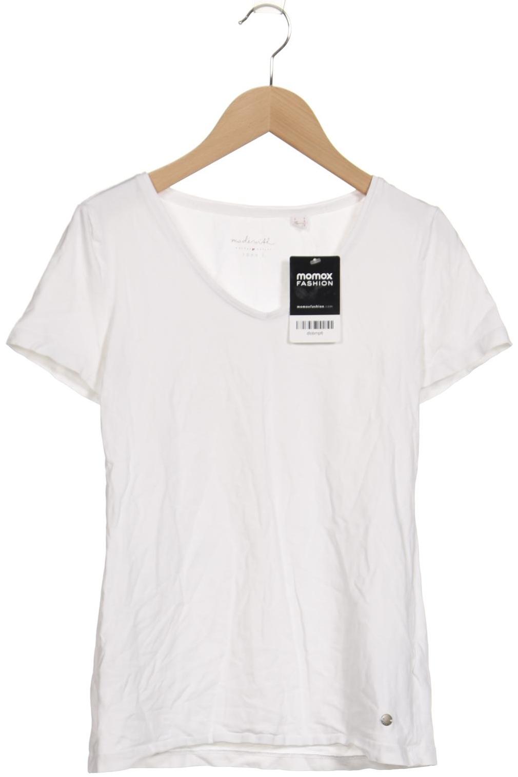 

Esprit Damen T-Shirt, weiß, Gr. 36