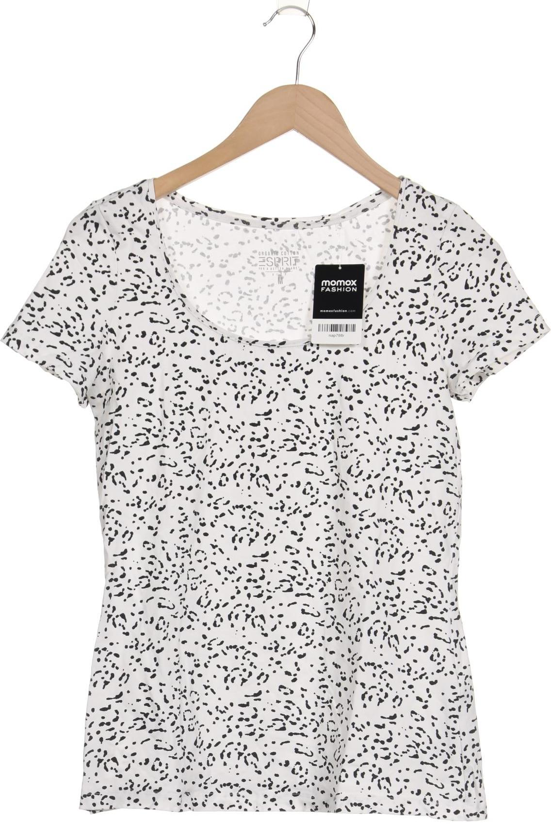 

Esprit Damen T-Shirt, weiß, Gr. 38