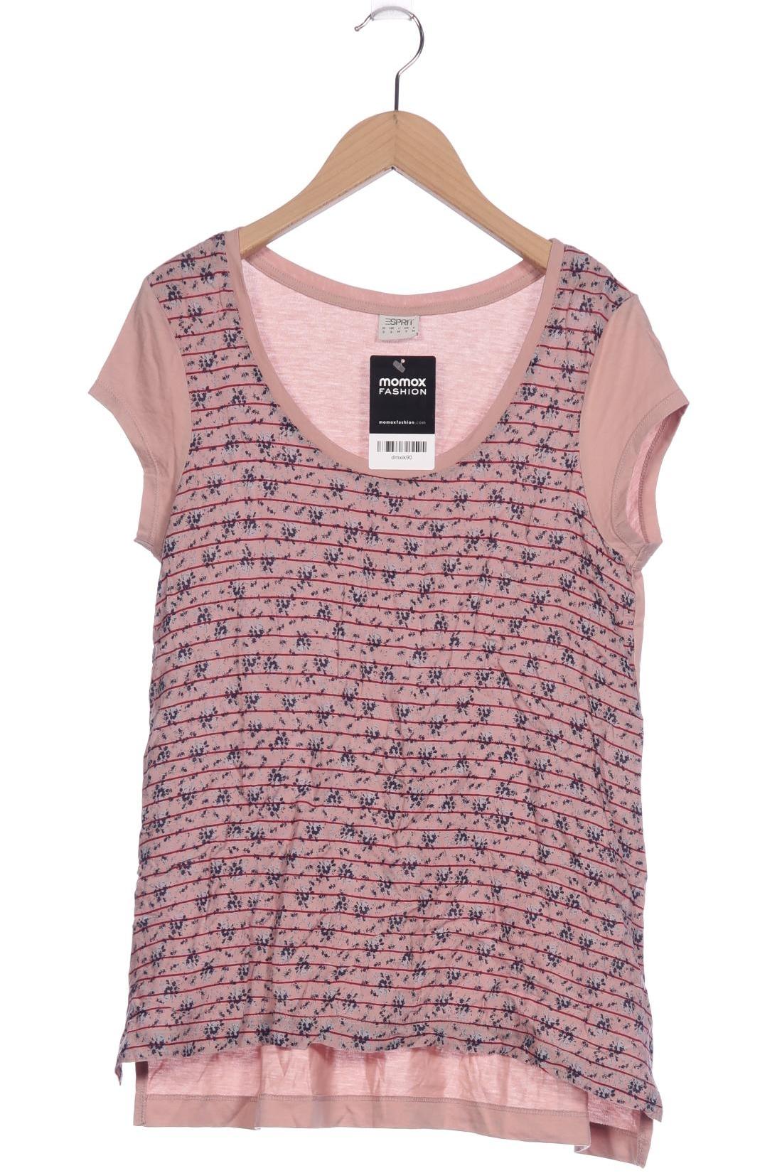 

Esprit Damen T-Shirt, pink, Gr. 36