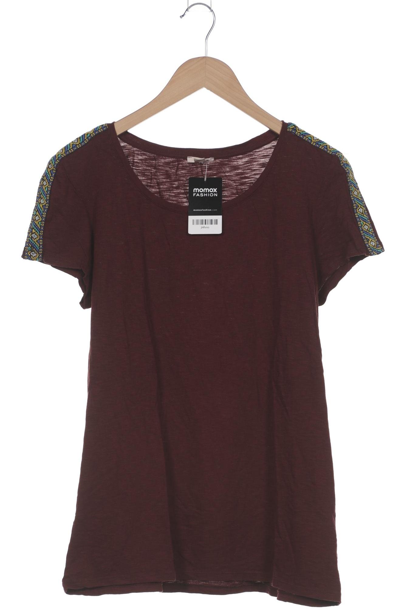 

Esprit Damen T-Shirt, bordeaux, Gr. 46
