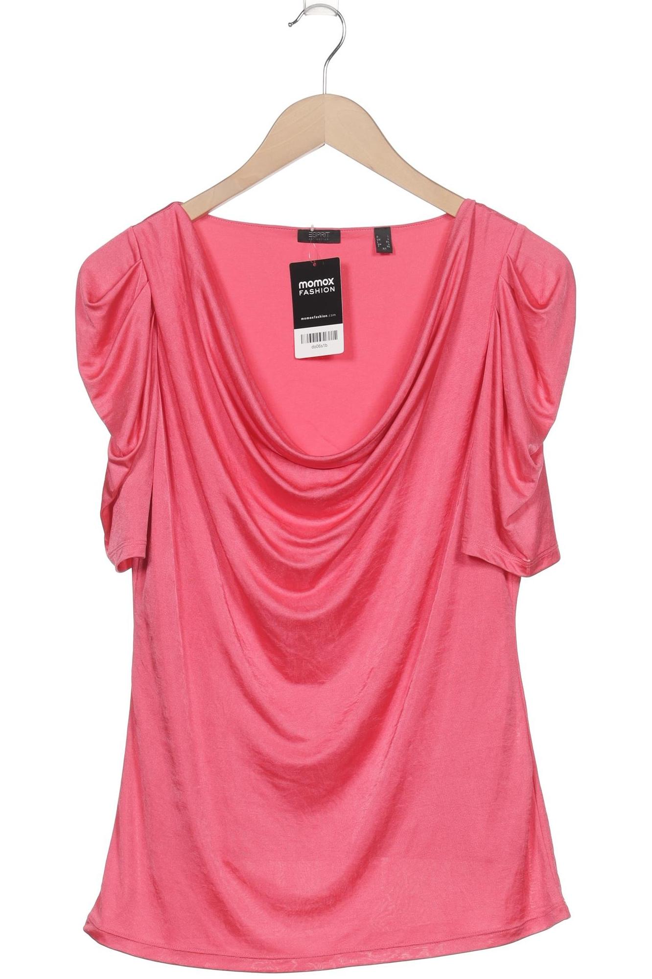 

Esprit Damen T-Shirt, pink, Gr. 42