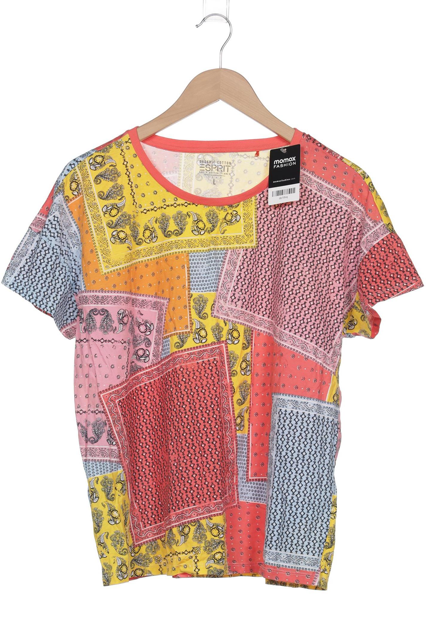

Esprit Damen T-Shirt, mehrfarbig, Gr. 42