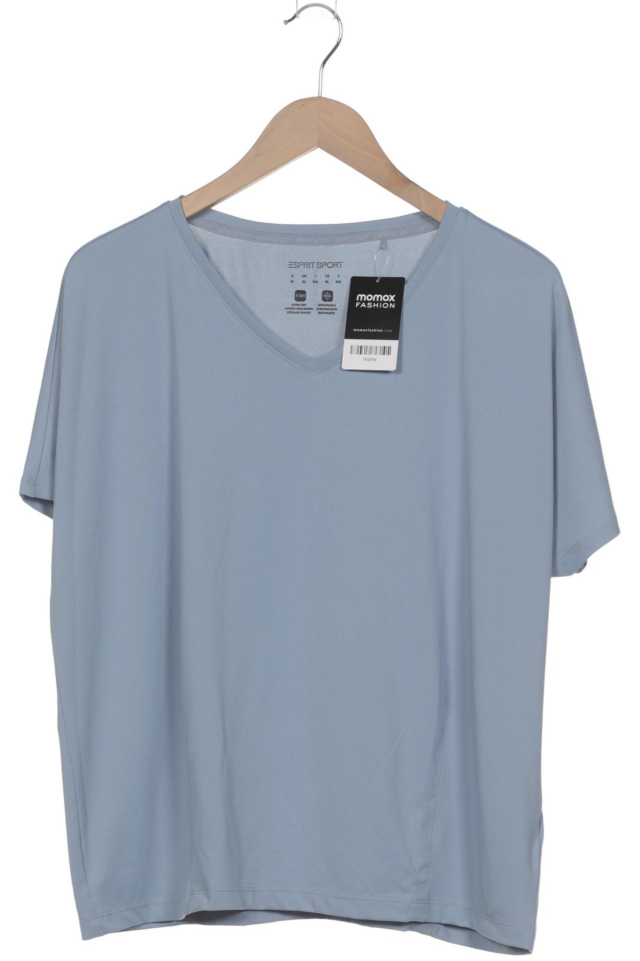 

Esprit Damen T-Shirt, blau, Gr. 44