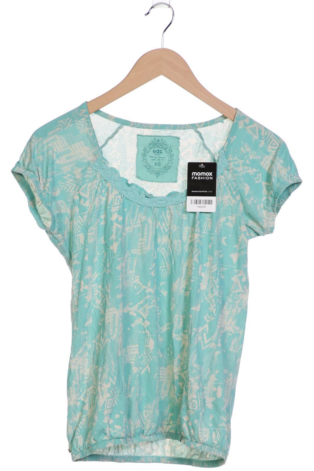 

Esprit Damen T-Shirt, türkis, Gr. 34