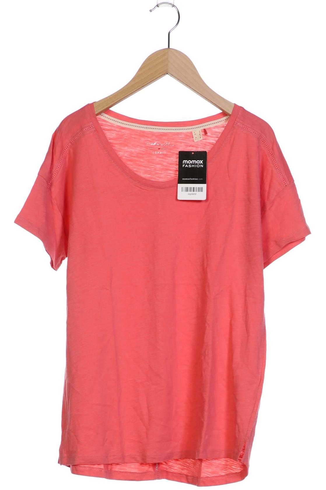 

Esprit Damen T-Shirt, pink, Gr. 36
