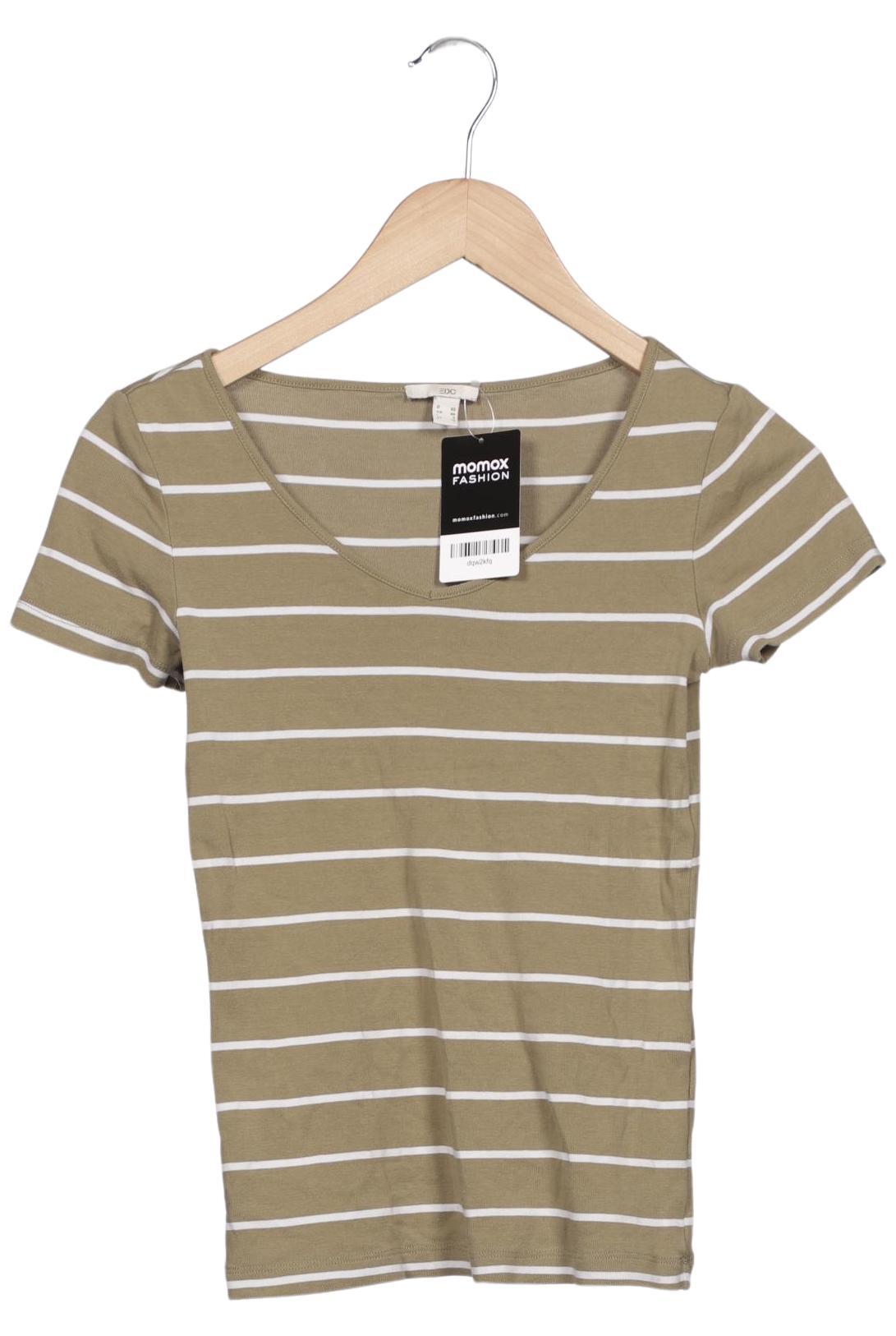 

Esprit Damen T-Shirt, grün, Gr. 34
