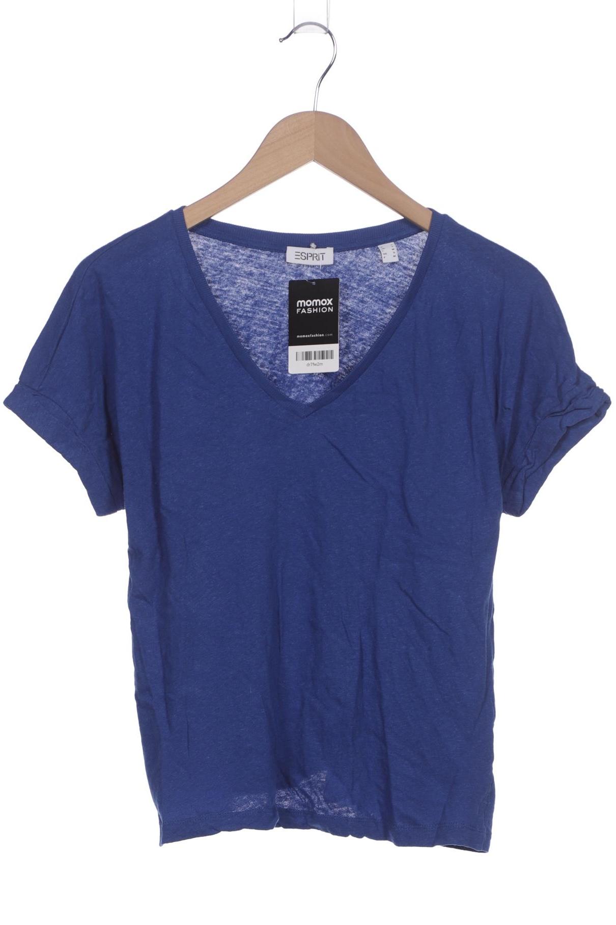 

Esprit Damen T-Shirt, blau, Gr. 36
